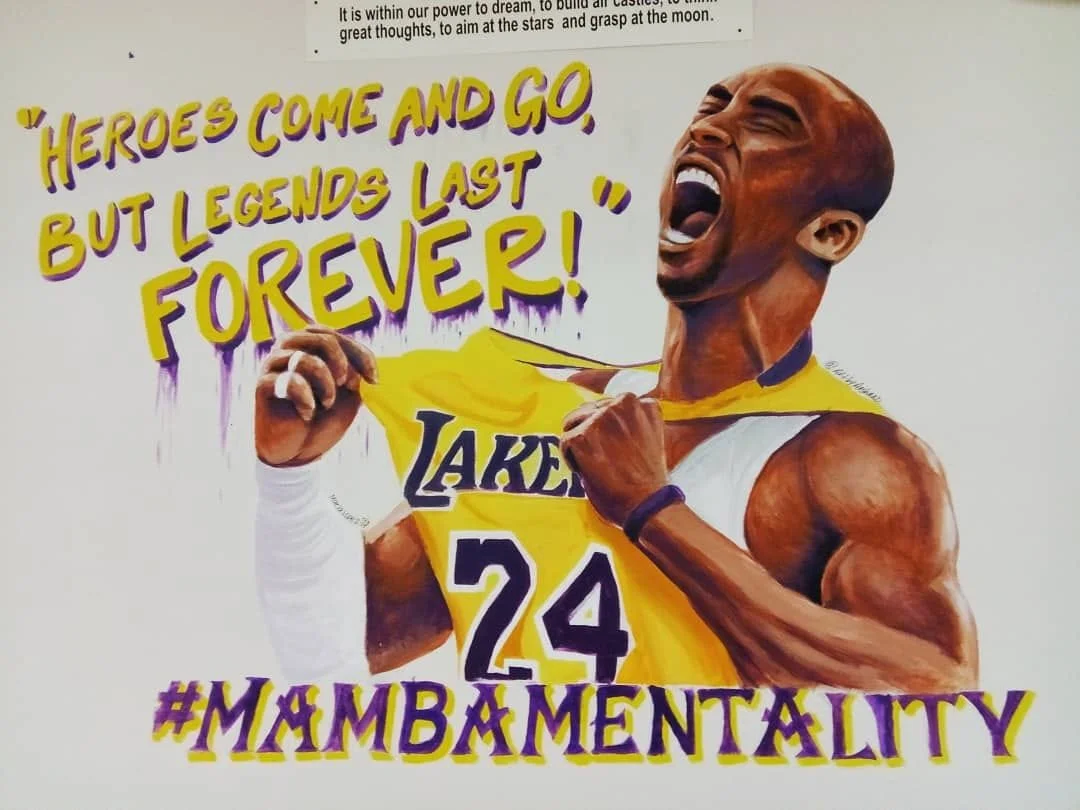 10ft x 15ft Tribute Mural