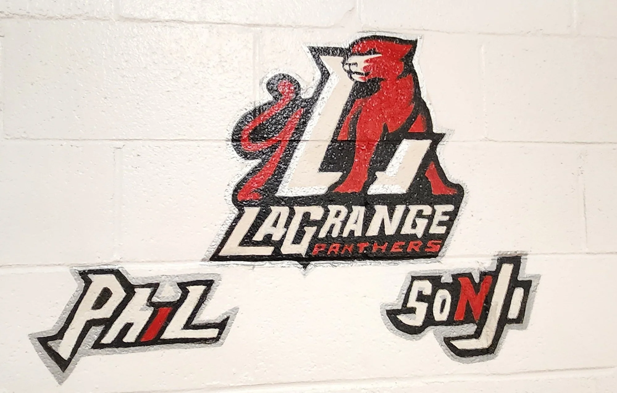 10ft x 10ft Mascot Mural