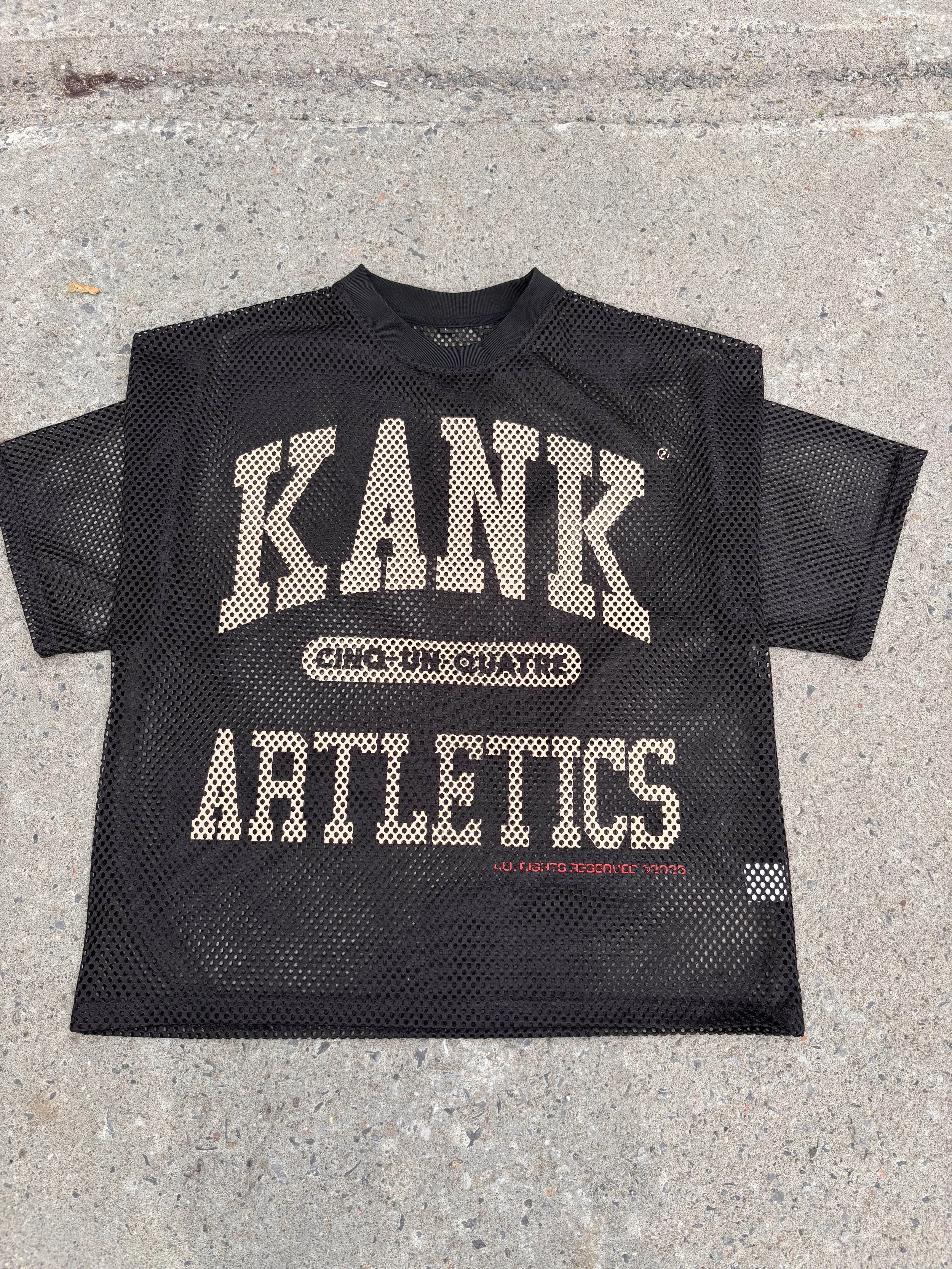 Mesh Jersey - Black