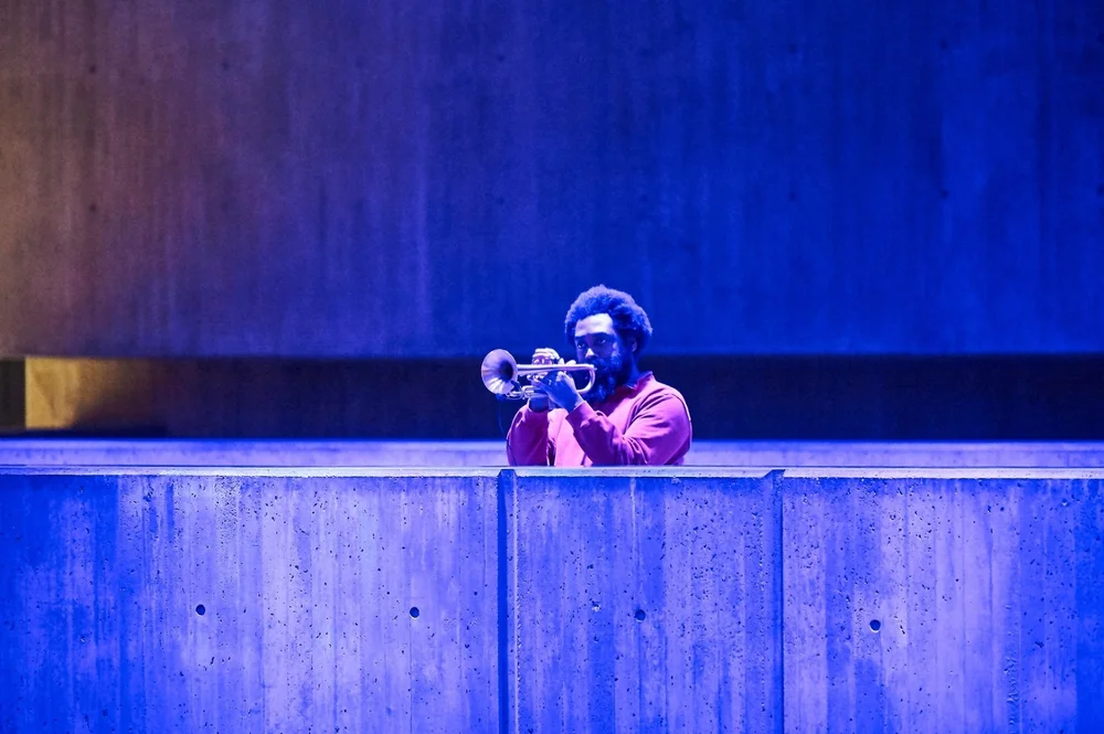Mobius Artist Event: Forbes Graham performing at opening for 