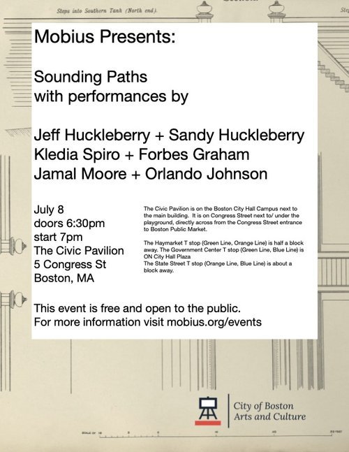 Mobius Presents: Sounding Paths