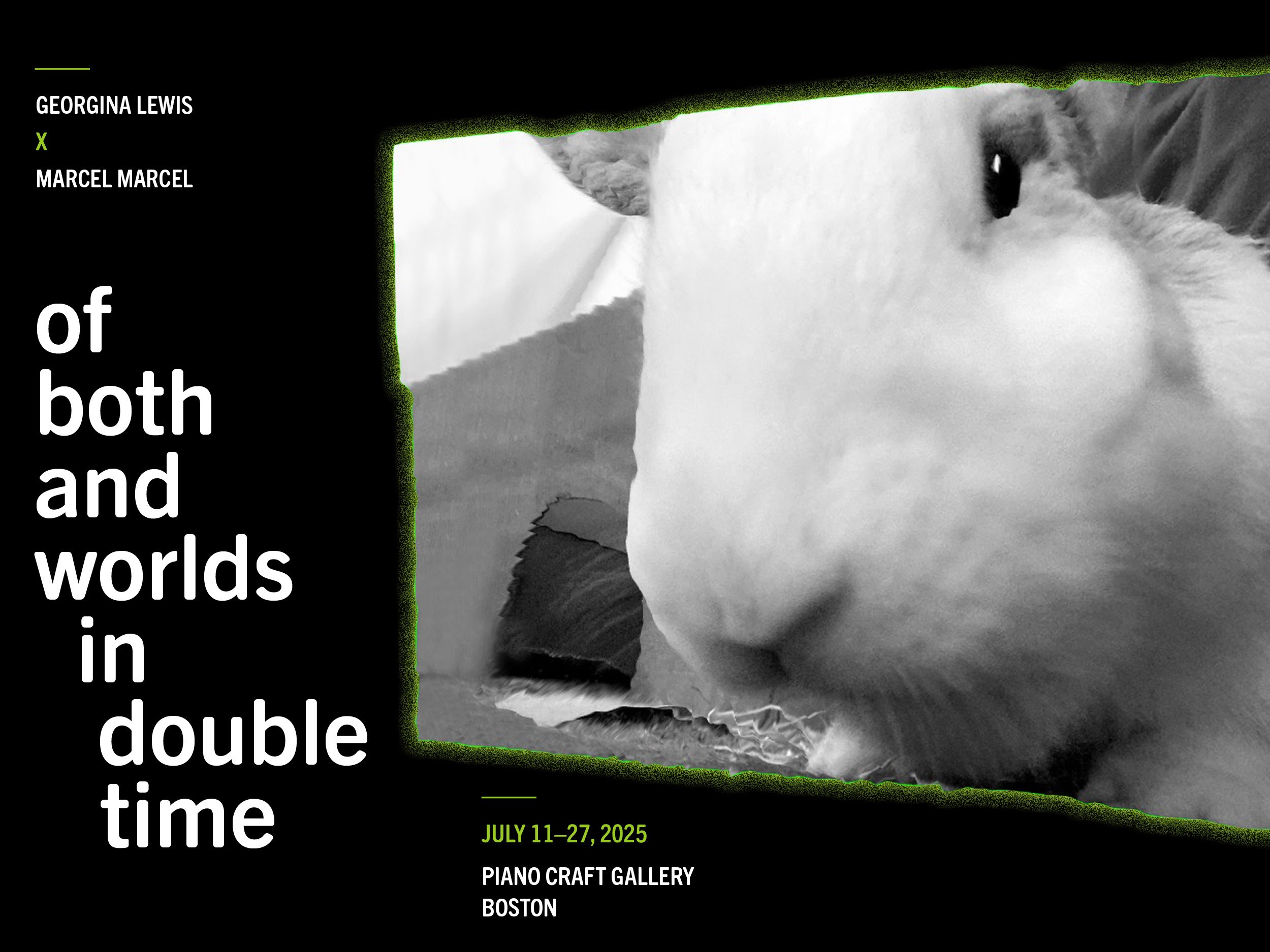 Mobius Artist Event: Marcel Marcel in Of Both Worlds in Double Time