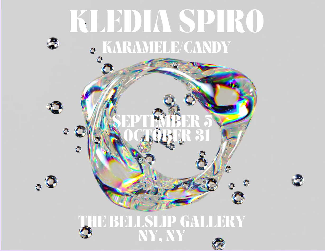 Mobius Artist Event: Kledia Spiro “Karamele/Candy”