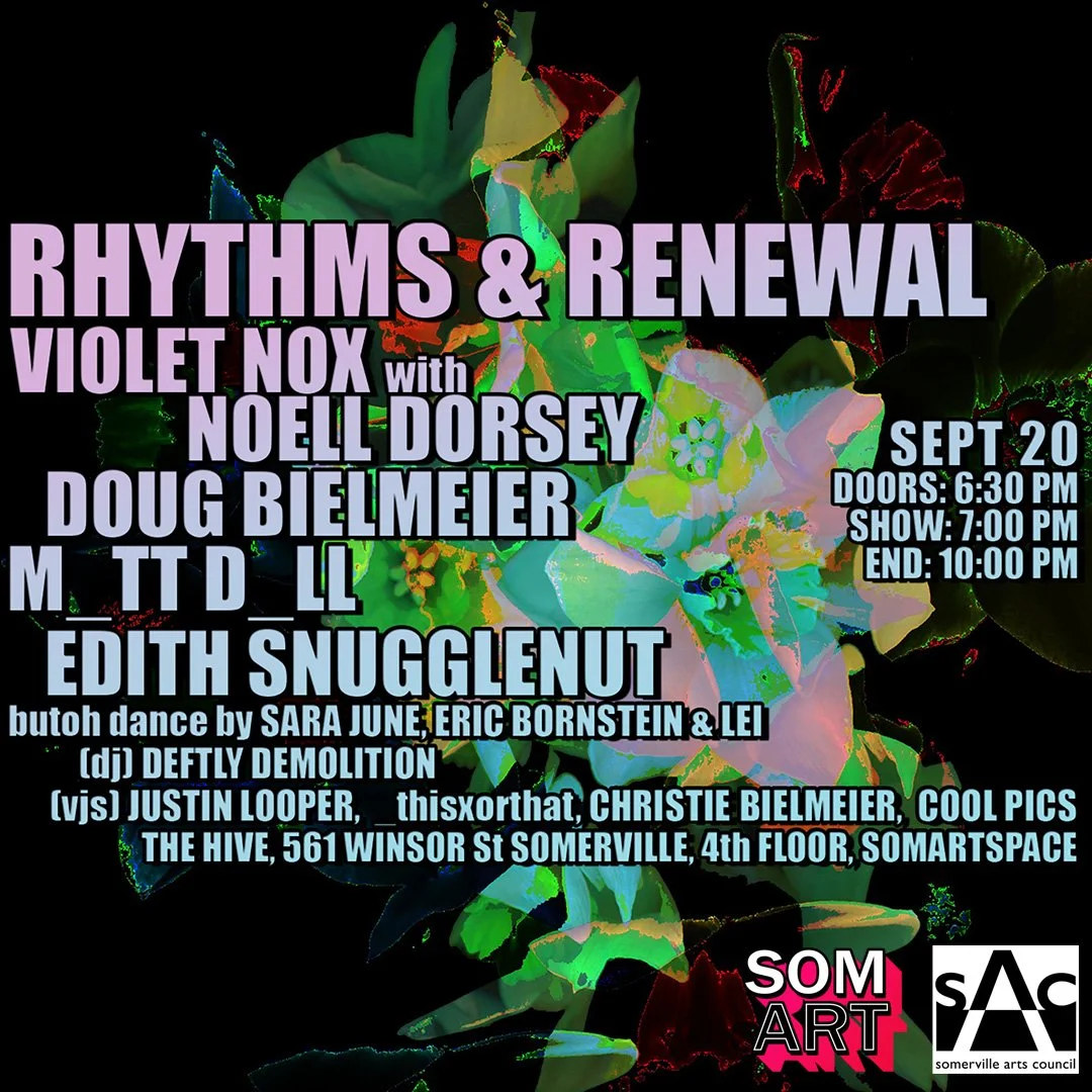 Mobius Artist Event: Sara June in Rhythms and Renewal