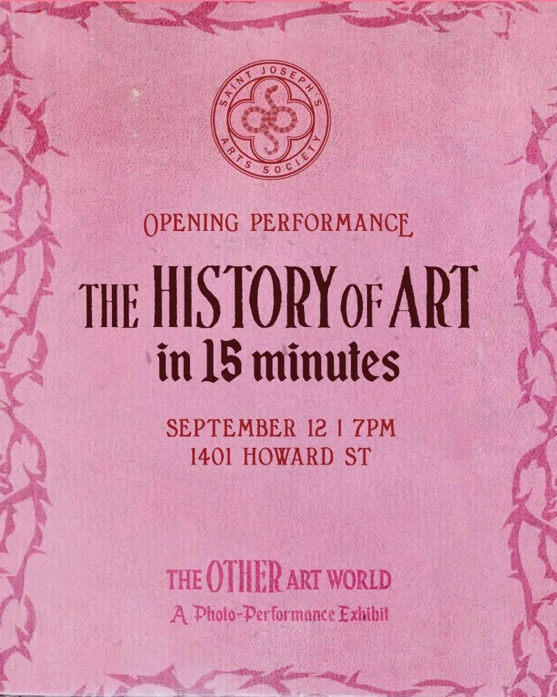 Mobius Artist Event: Anna Wexler in The Other Art World