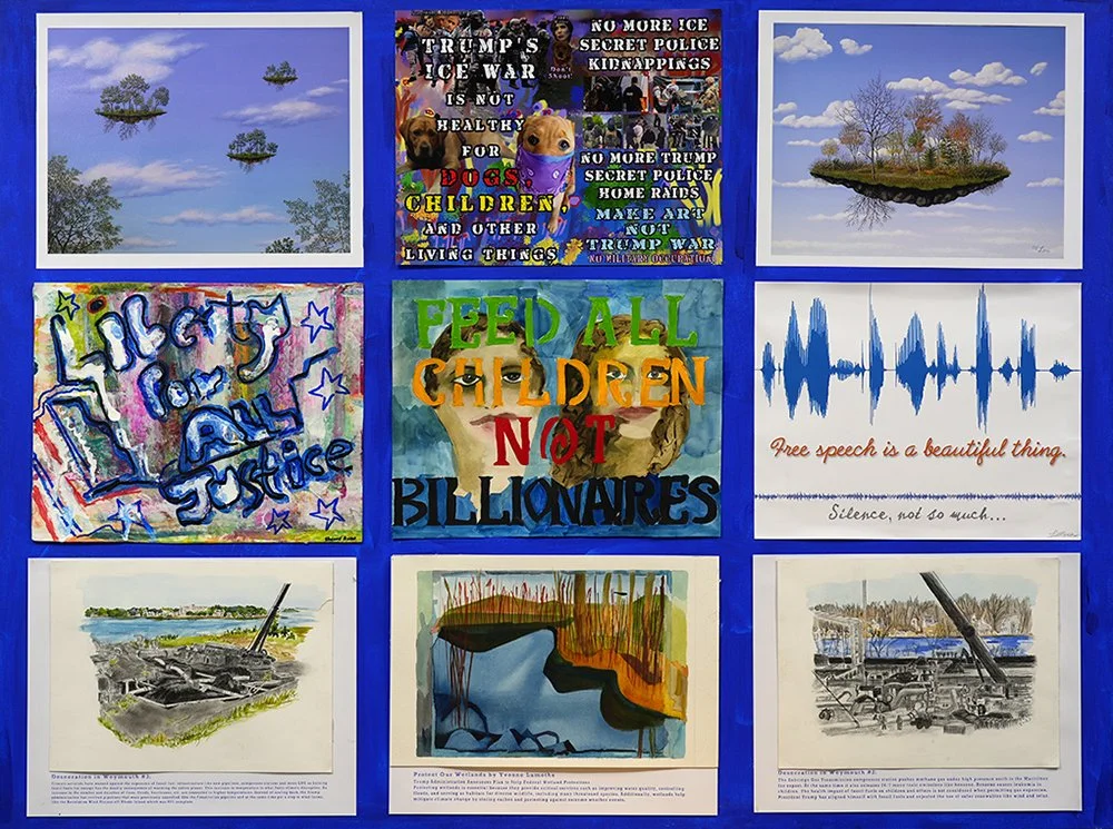 Mobius Artist Event: Margaret Bellafiore Included in Artists Act to Protect Freedom of Expression