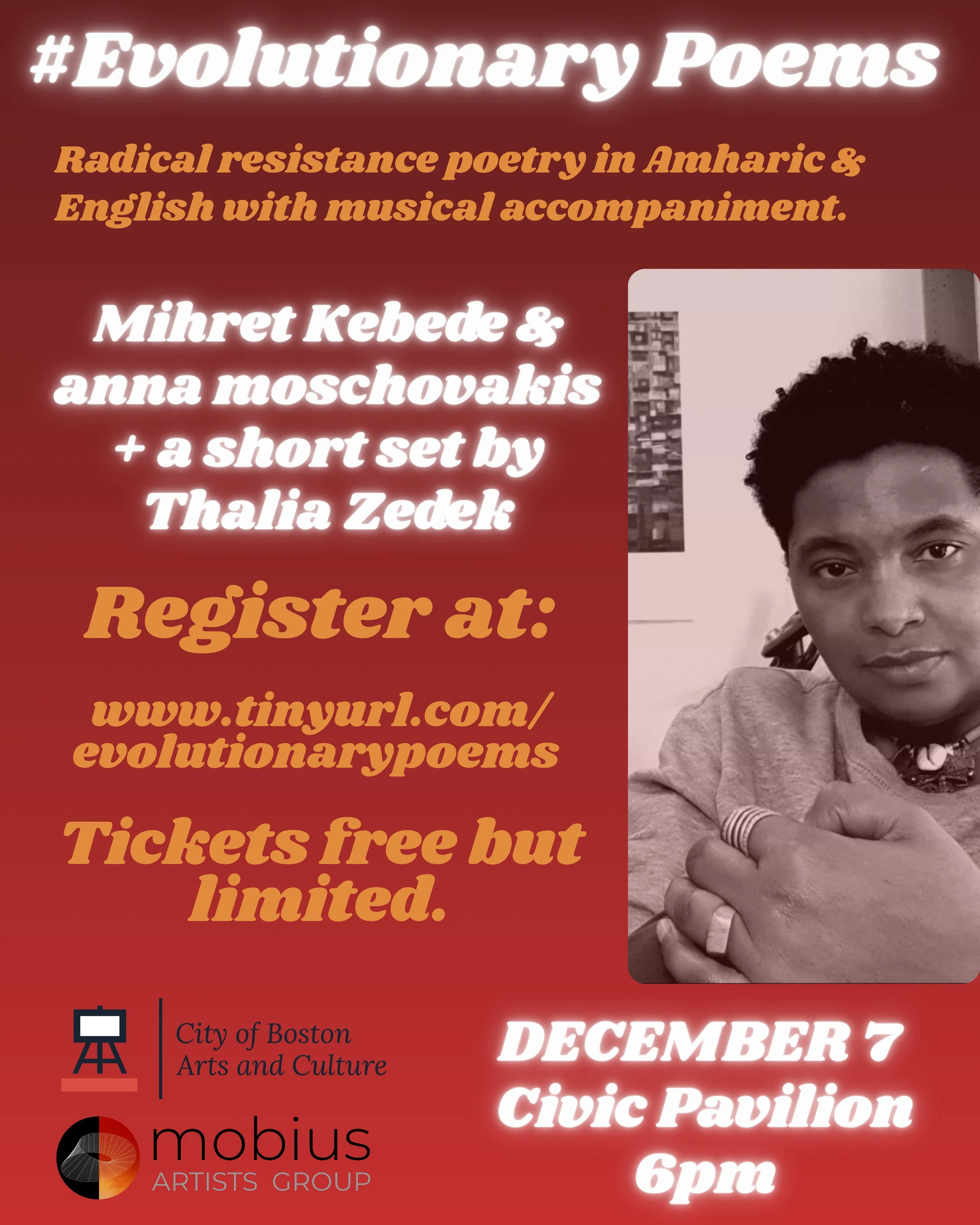 Mobius Presents: #Evolutionary Poems