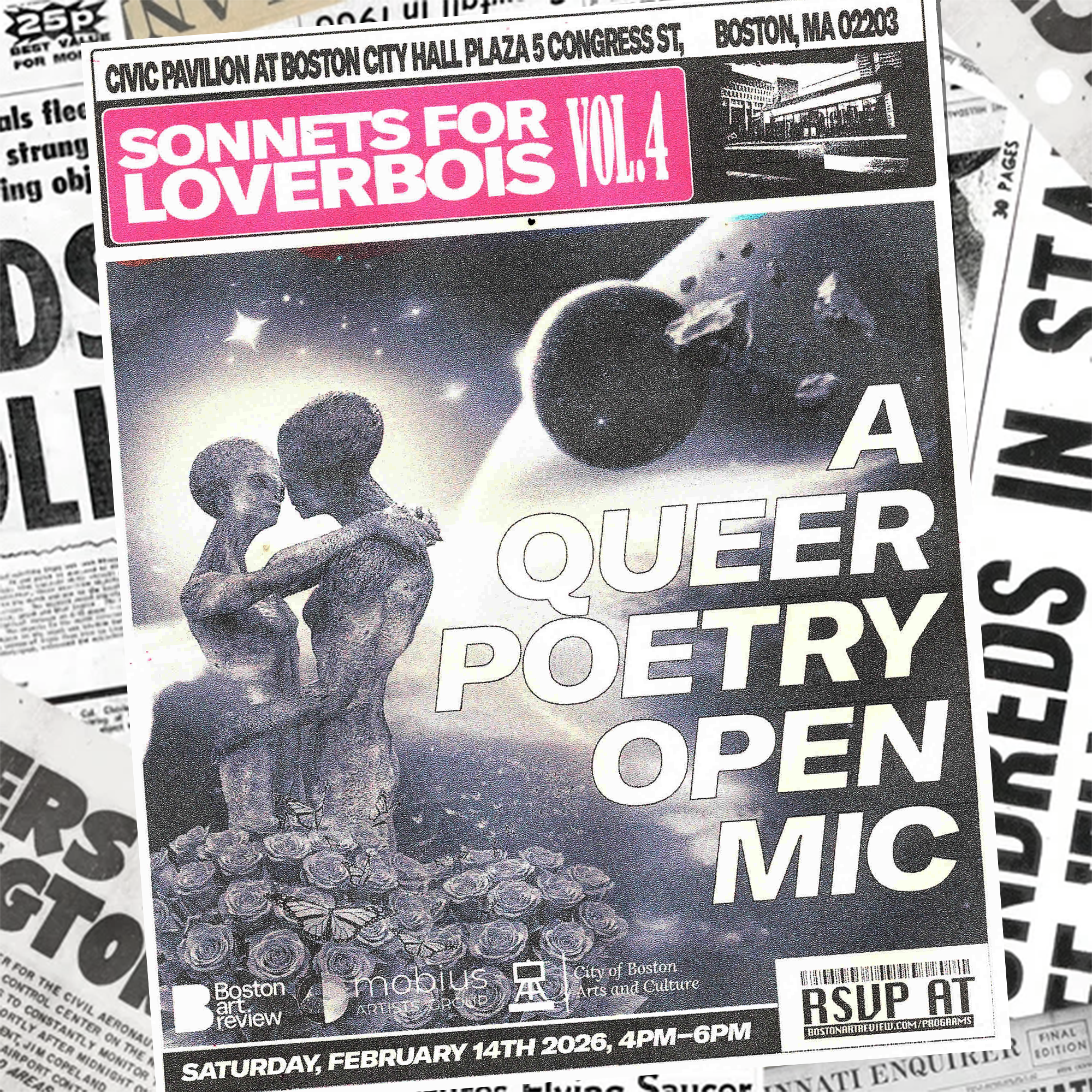 Mobius Presents: Sonnets for Loverbois Volume 4