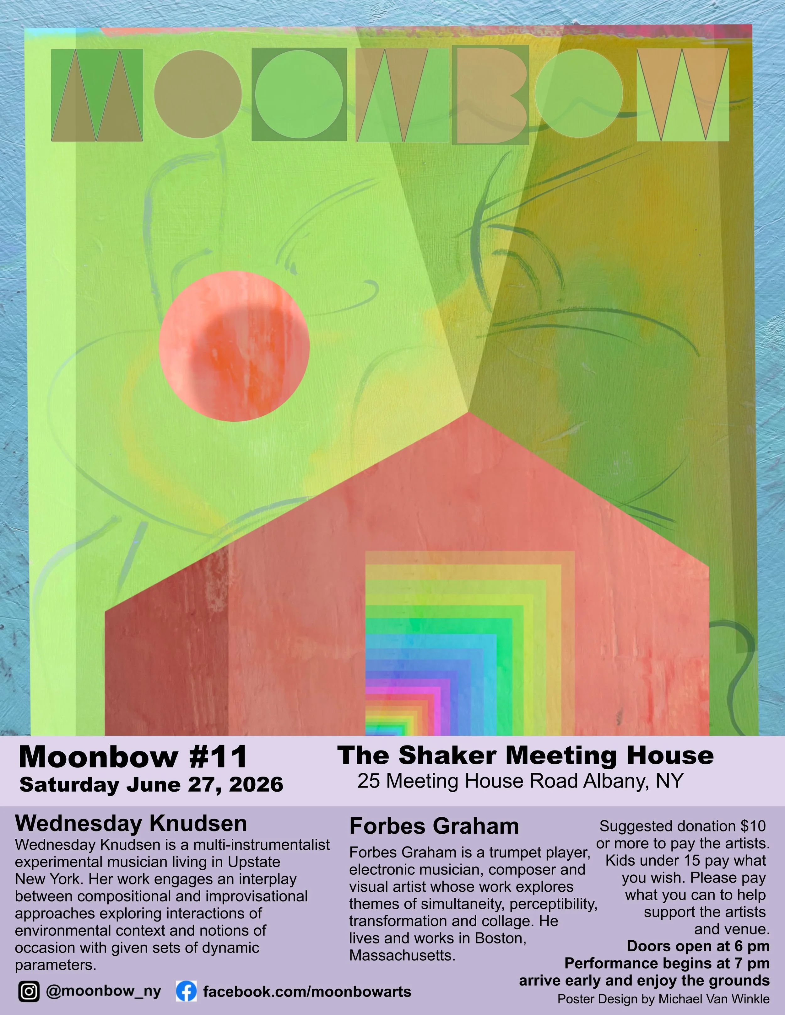 Mobius Artist Event: Forbes Graham in Moonbow 11
