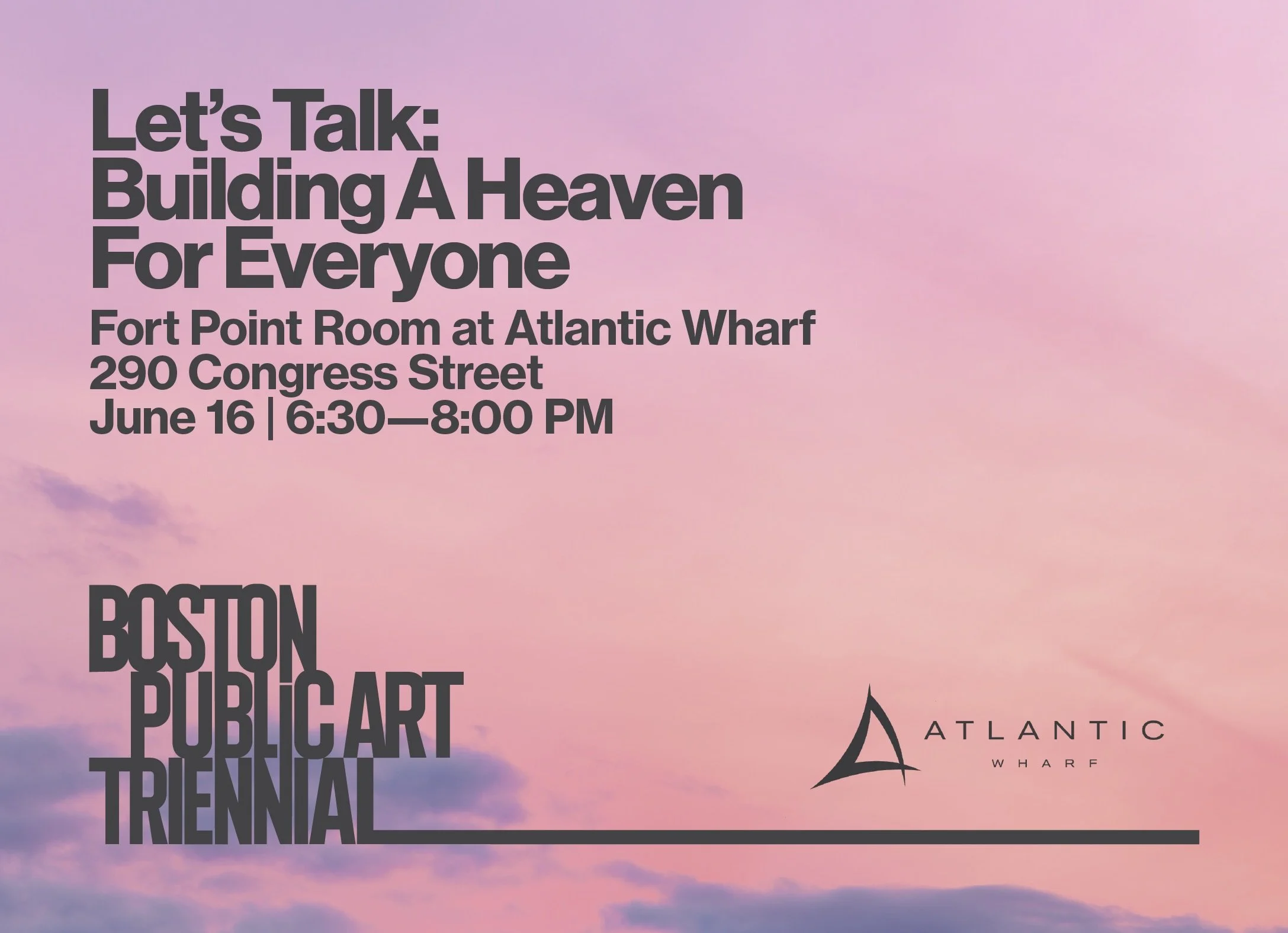 Mobius Artist Event: Heather Kapplow Let’s Talk, Building A Heaven for Everyone