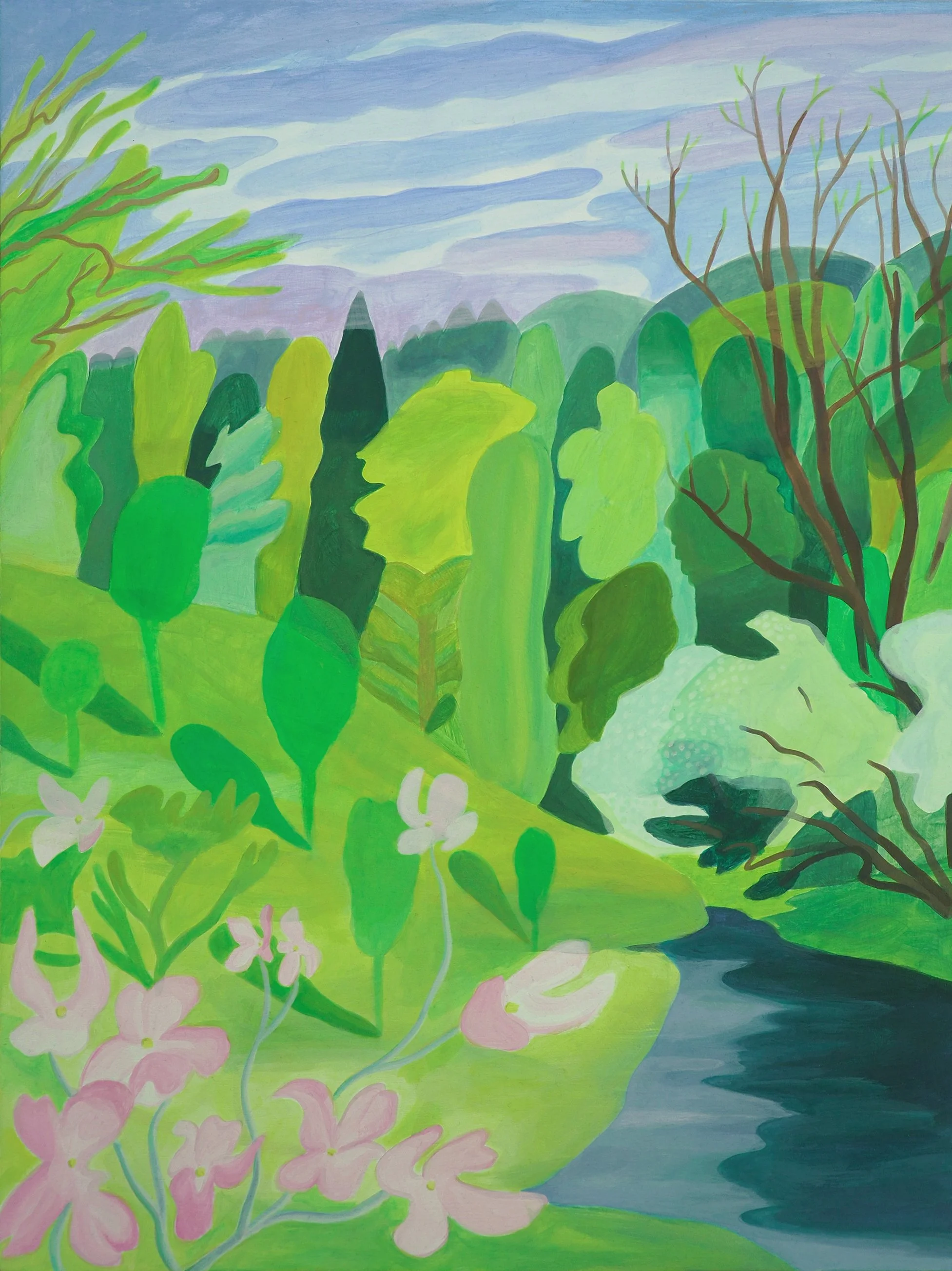 The First Green (Mnemosyne)