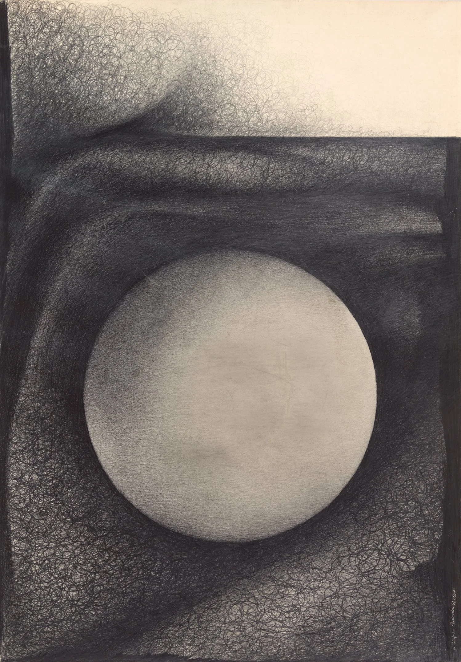 Untitled (from the series Las Esferas)