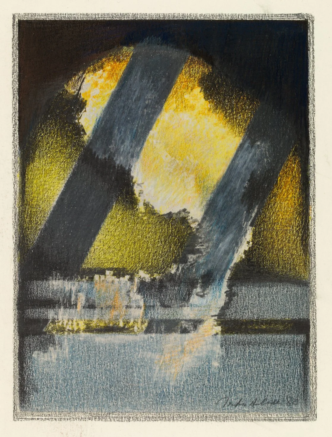 Untitled (a sketch for the series Los Caprichos)