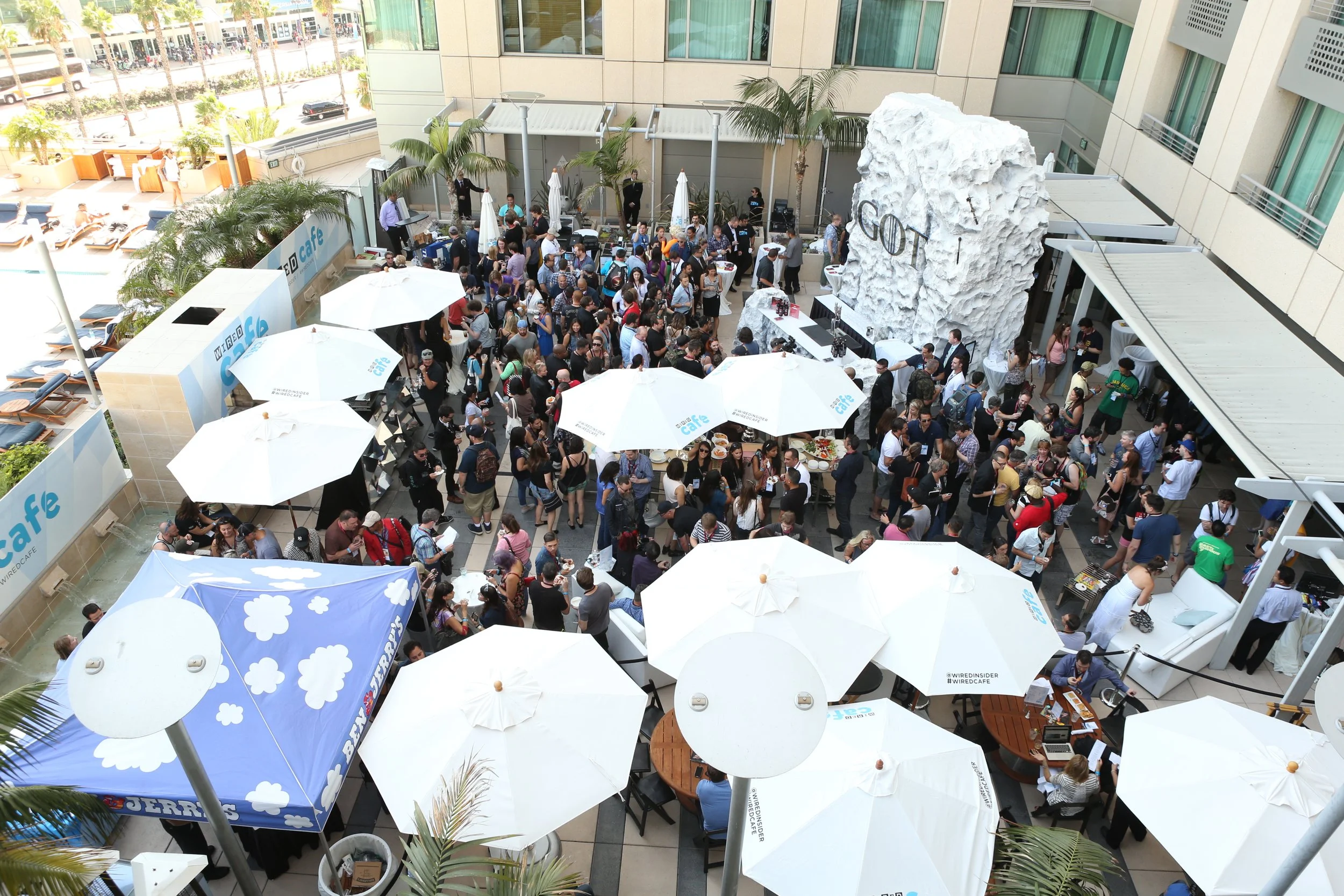 WIRED Café @ Comic-Con