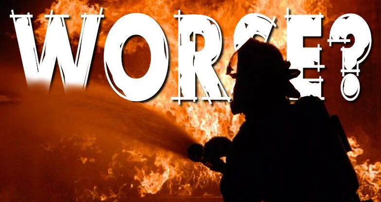 Are fires getting worse, or are the firefighters?