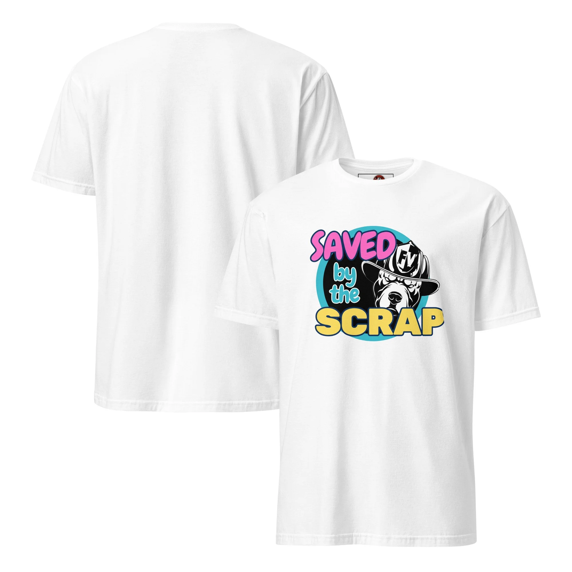 90's Throwback Saved by the Scrap Tee