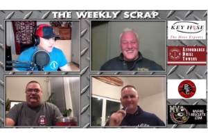 THE WEEKLY SCRAP, FIREFIGHTER PODCAST