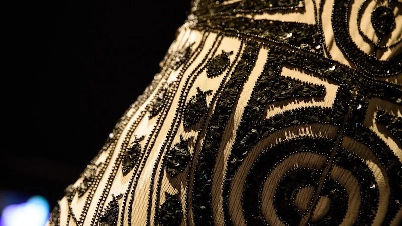 "Le Tatau" (2006)
Full Beading