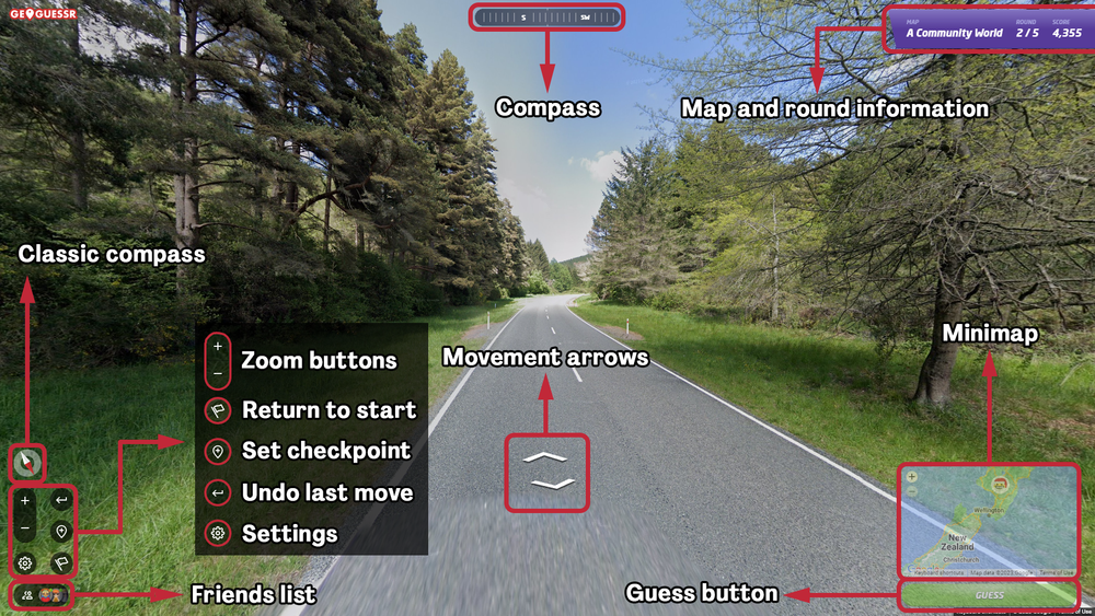Beginner's Guide to Geoguessr — Plonk It