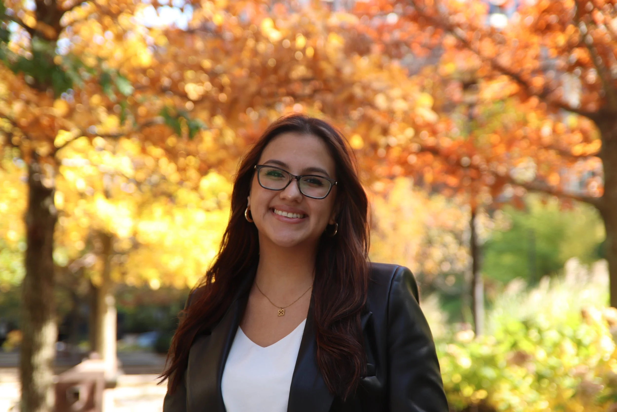 Professional Fall Headshots 