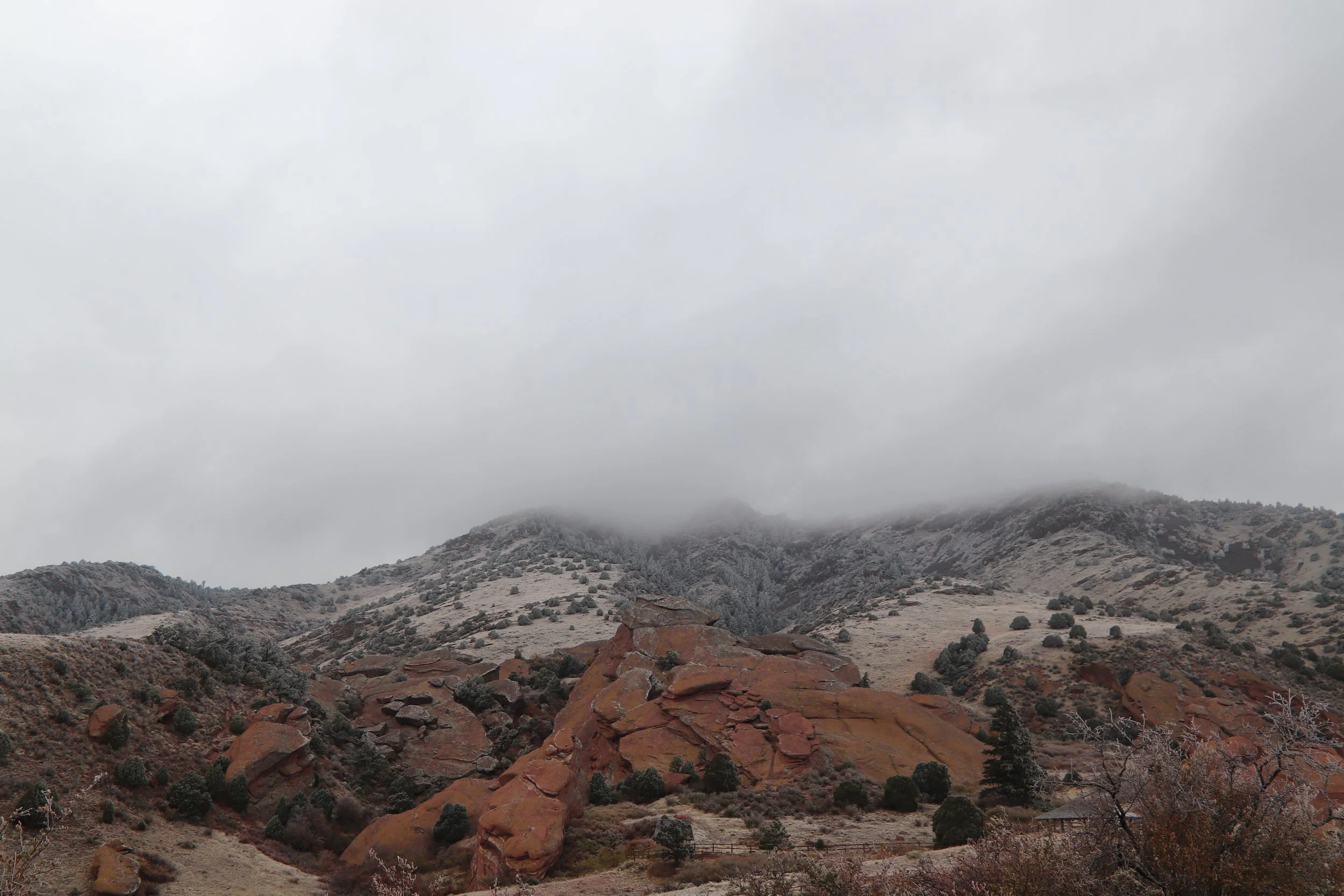 Red Rocks Haze