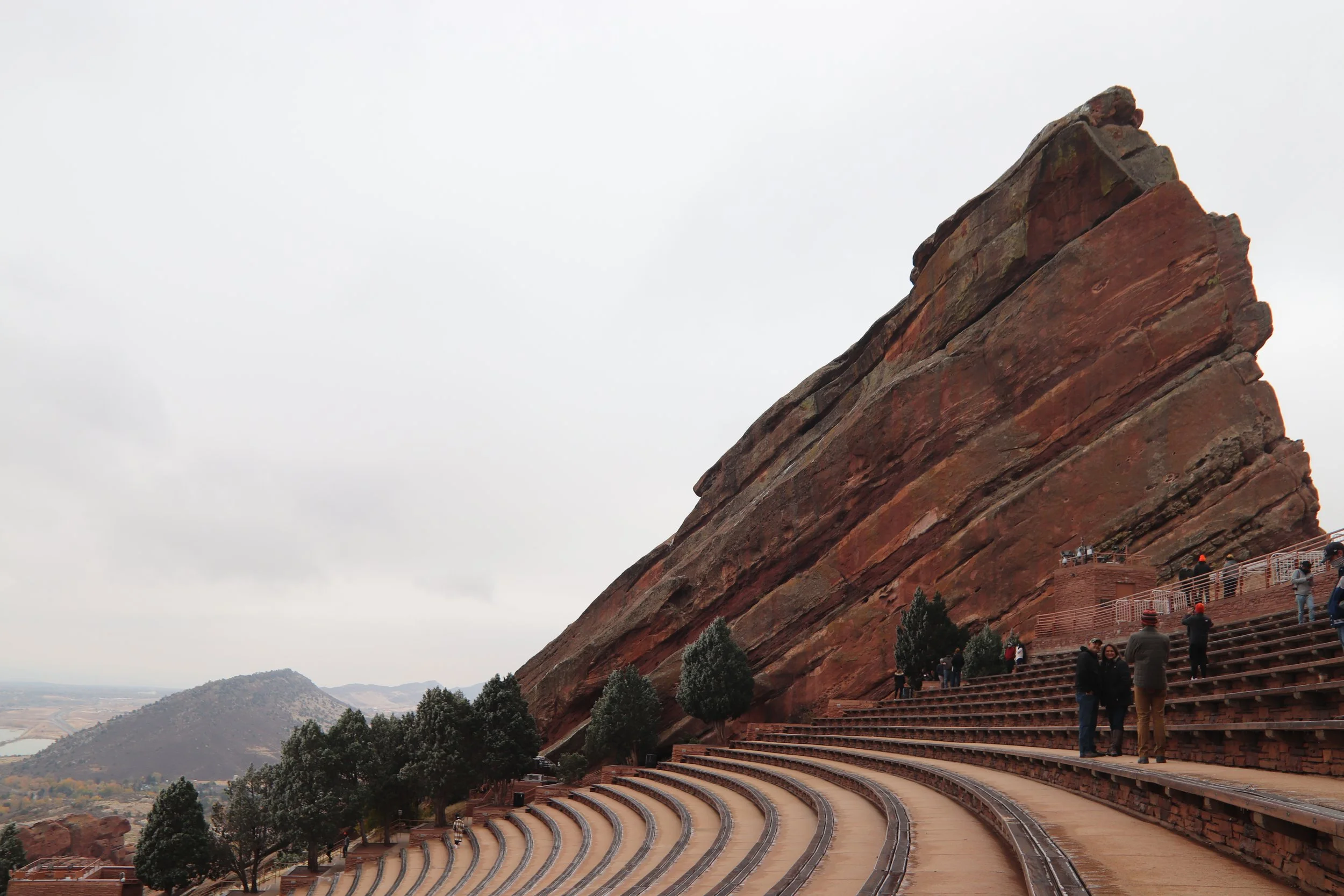 Red Rocks Haze