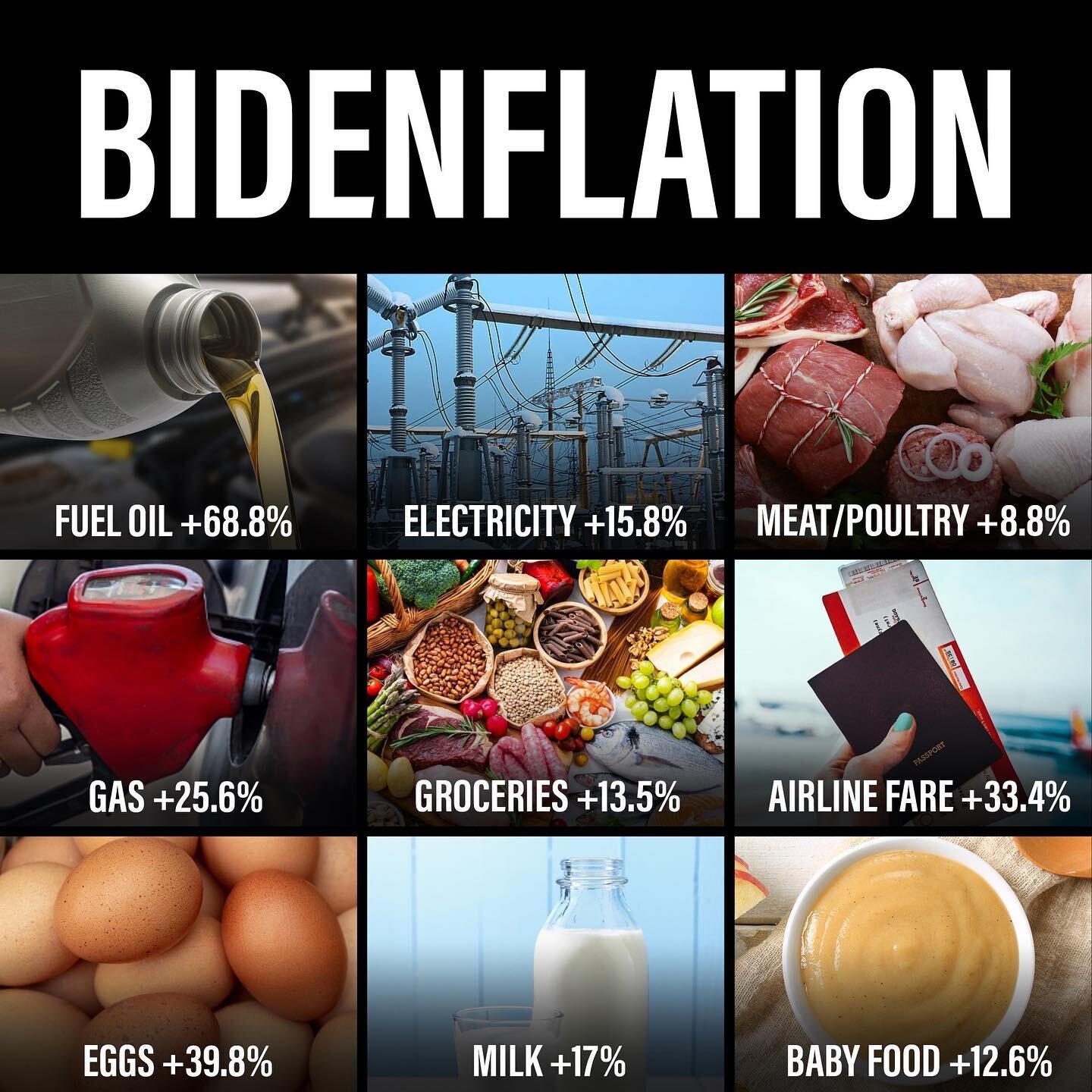Biden&rsquo;s legacy will be a wrecked economy, out-of-control spending, and an America last approach to energy.
