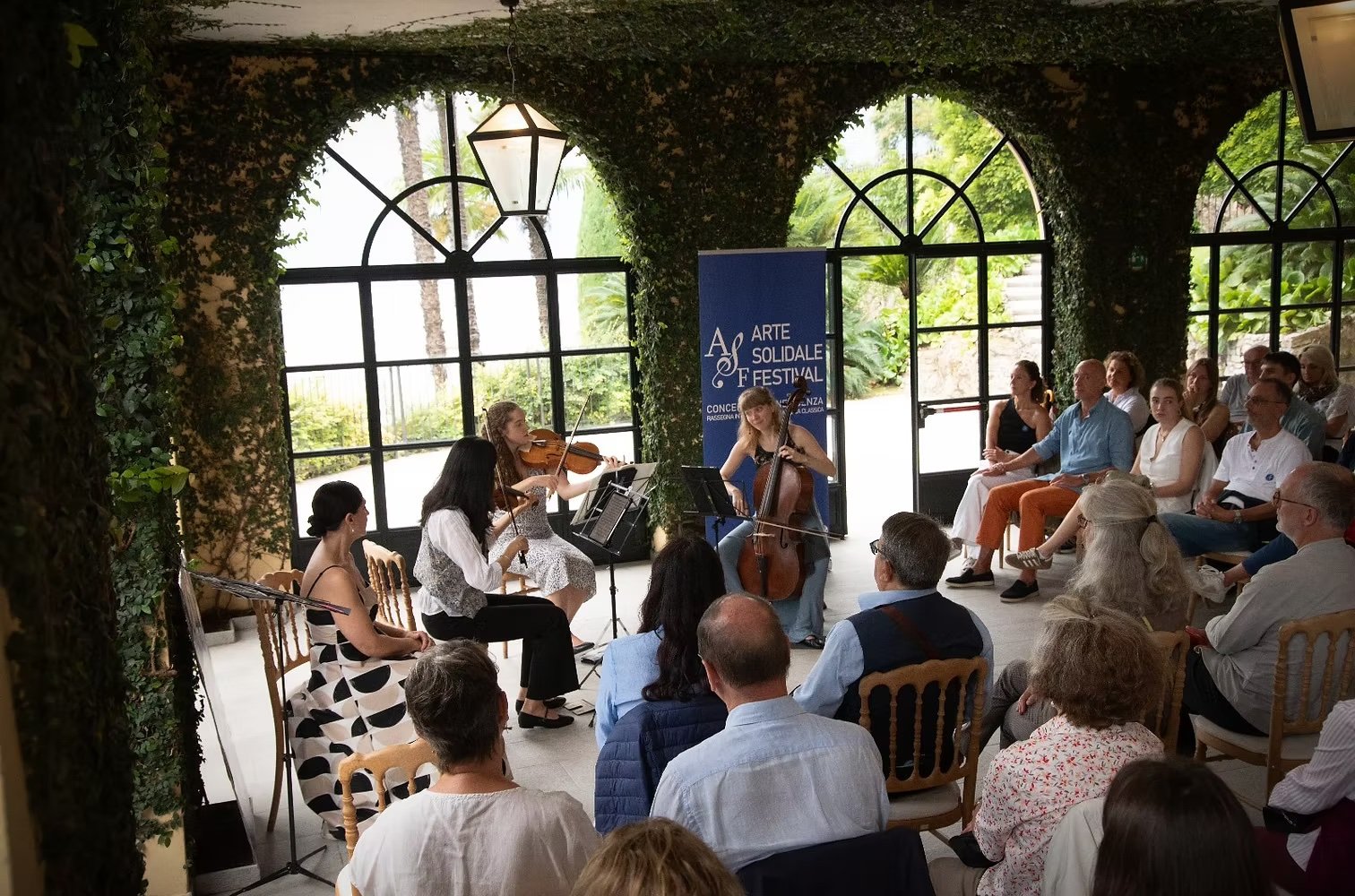 Arte Solidale Festival: Apertivo a quattro fortepiani