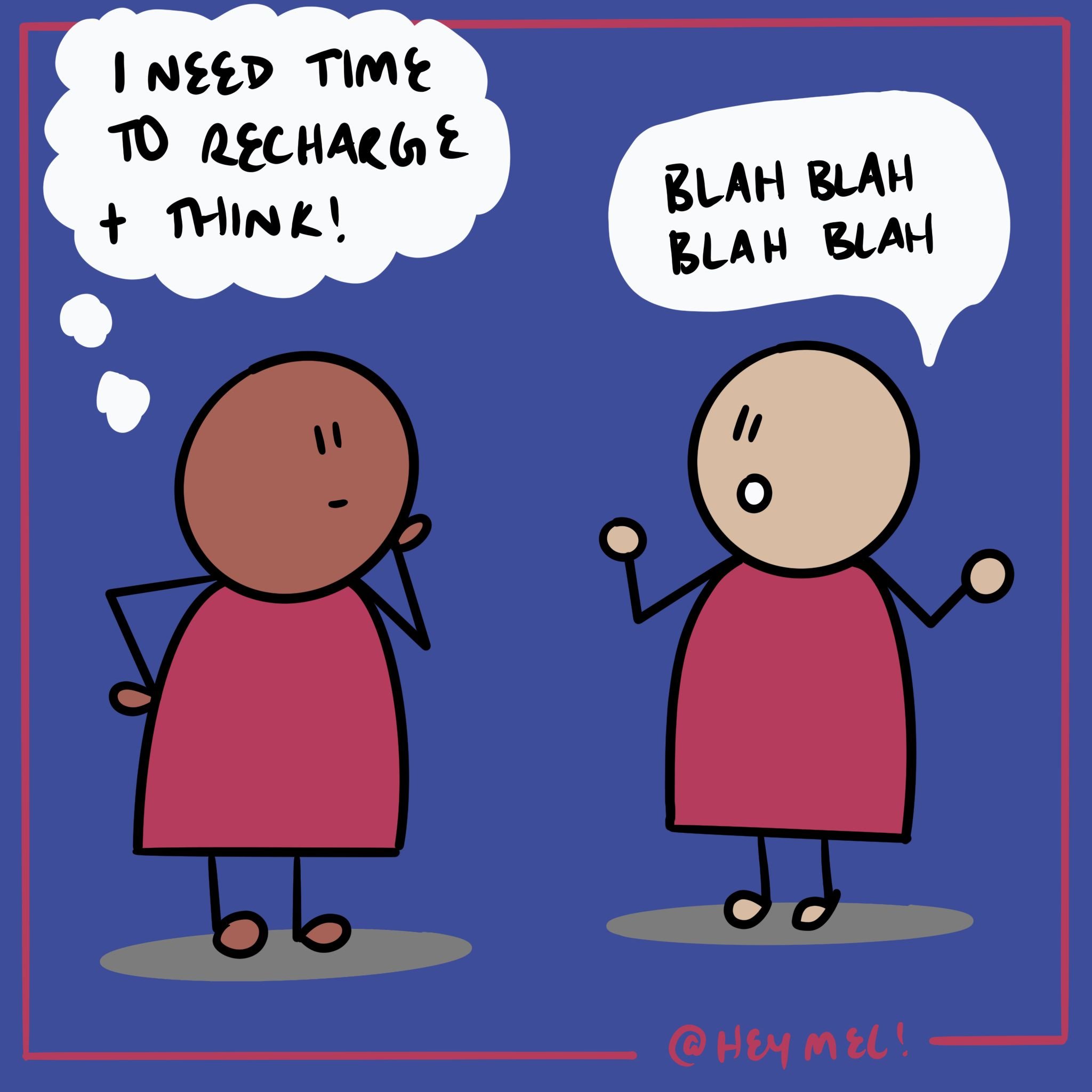 How to meet the needs of introverted personalities in your comms