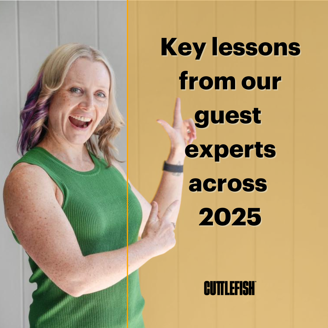 Key lessons from our guest experts across 2025