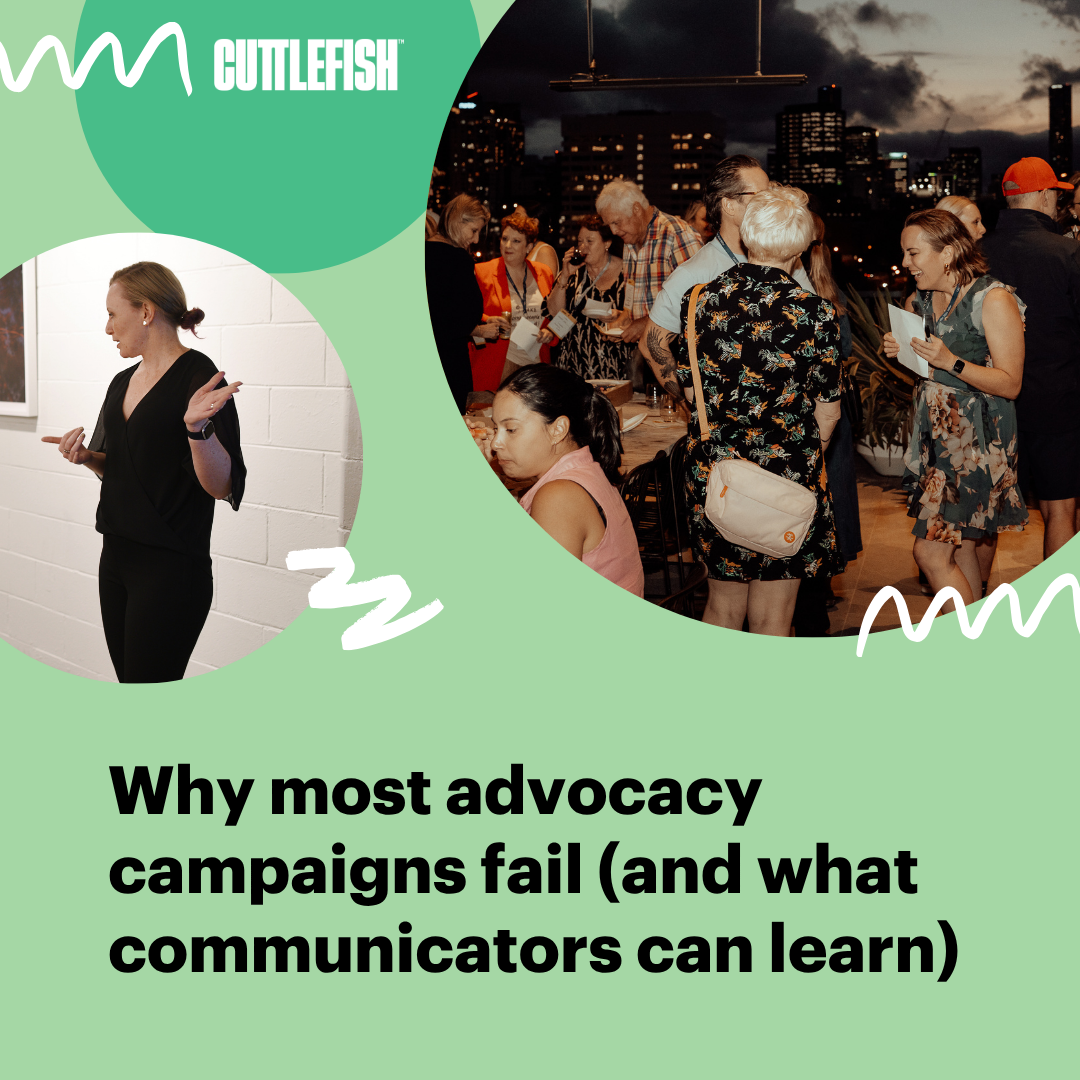 Why most advocacy campaigns fail (and what communicators can learn)