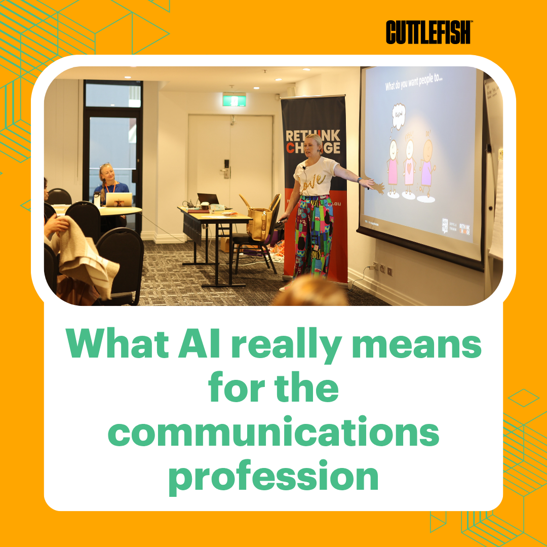 What AI really means for the communications profession