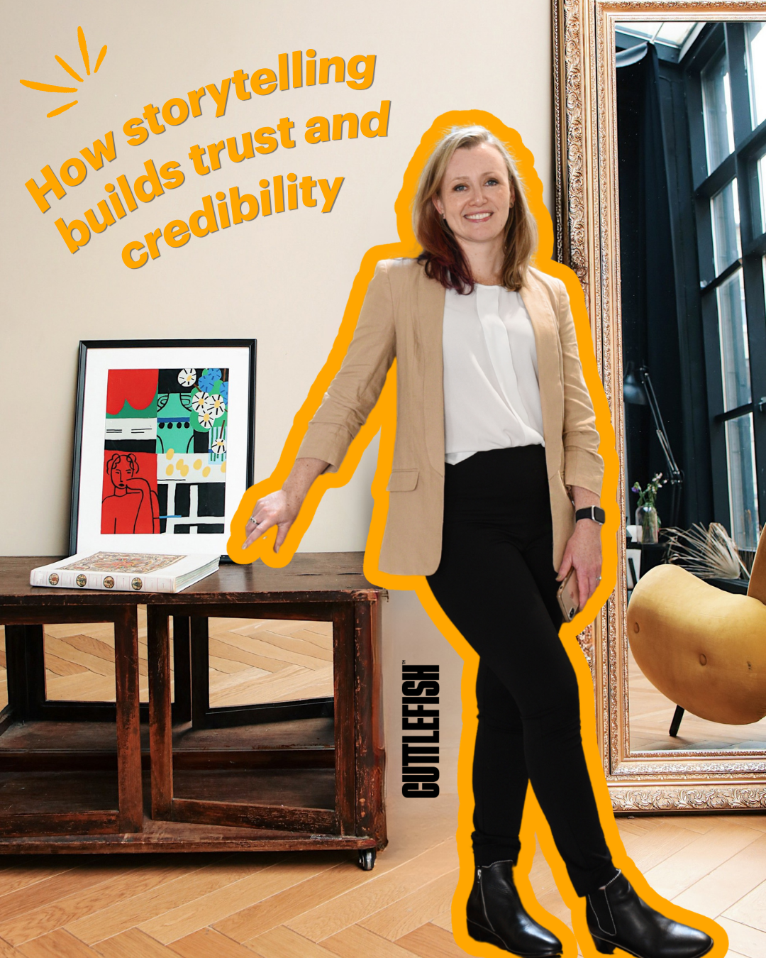 How storytelling builds trust and credibility 