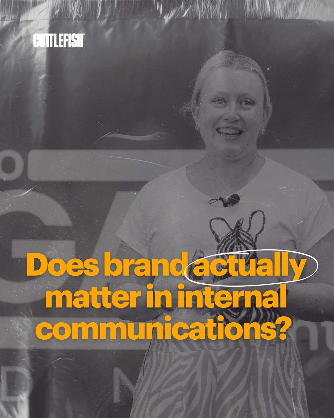 Does brand actually matter in internal communications?