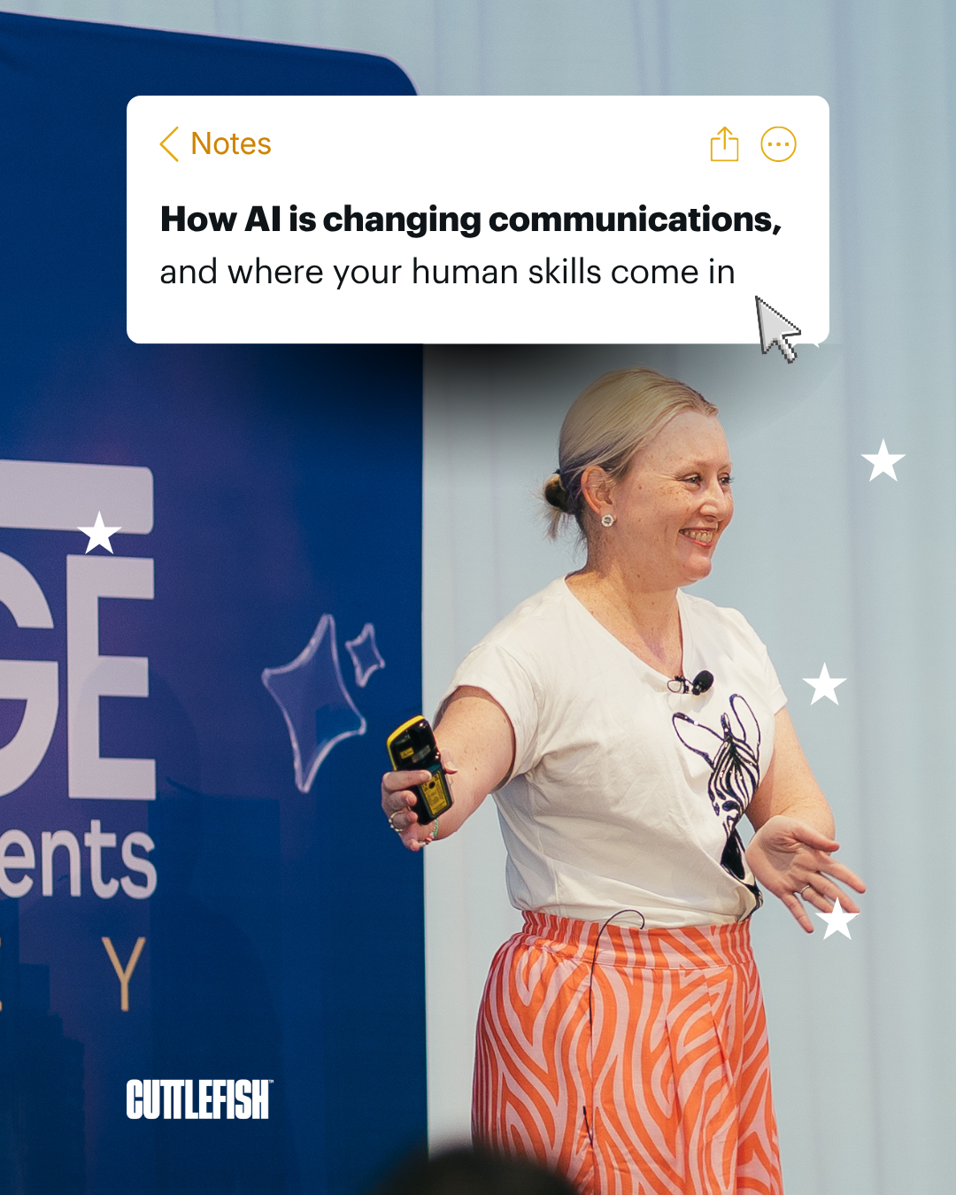 How AI is changing communications, and where your human skills come in 