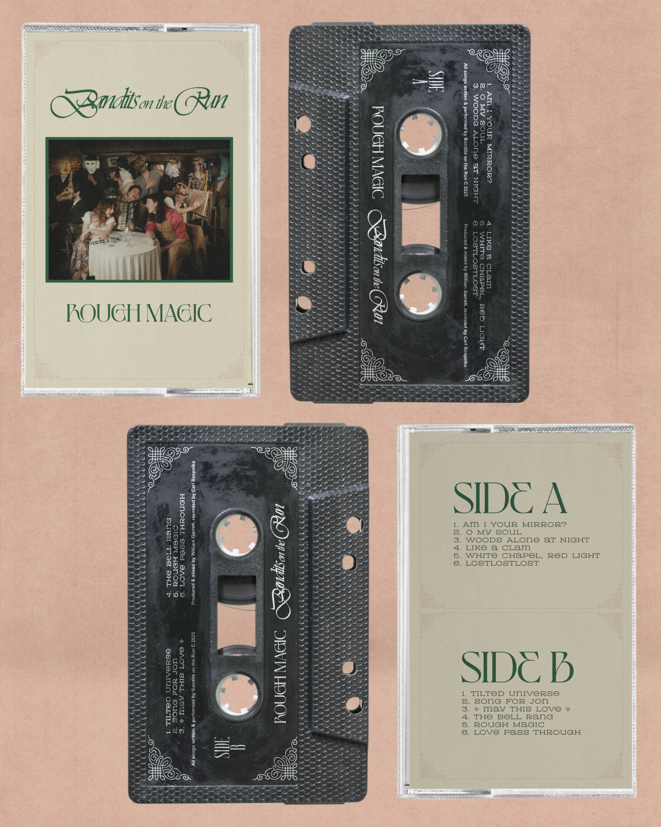 Rough Magic Cassette Tape