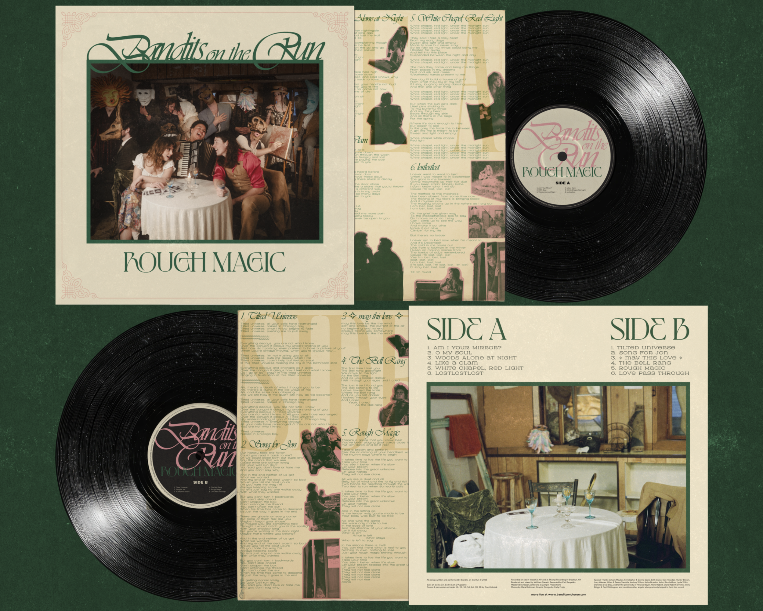 Rough Magic Vinyl