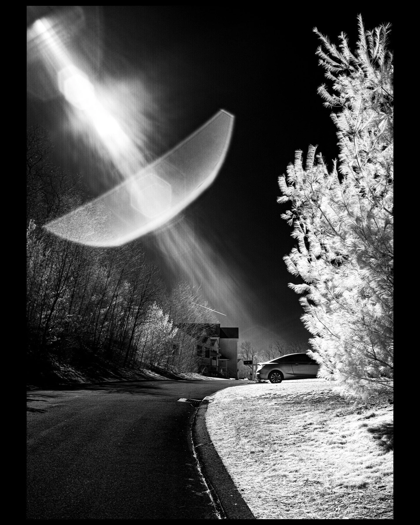 Wide angle lenses for infrared are difficult to come by because they have a tendency to create very strong "hotspots" of light in the center of the image due to their optical design and coatings.

Surprisingly, none of the non-MC Olympus Zu