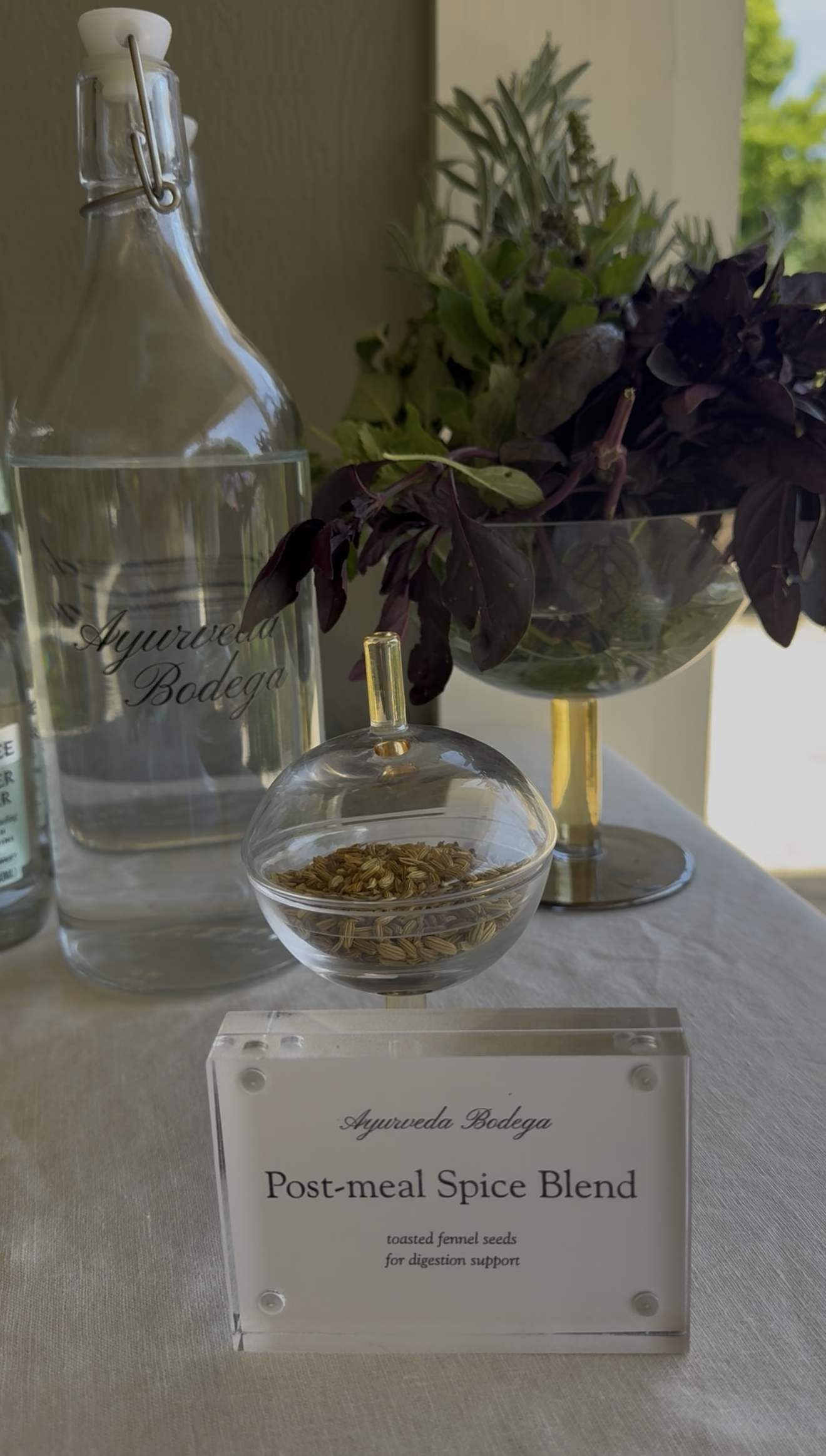 Post Meal digestion spice blend