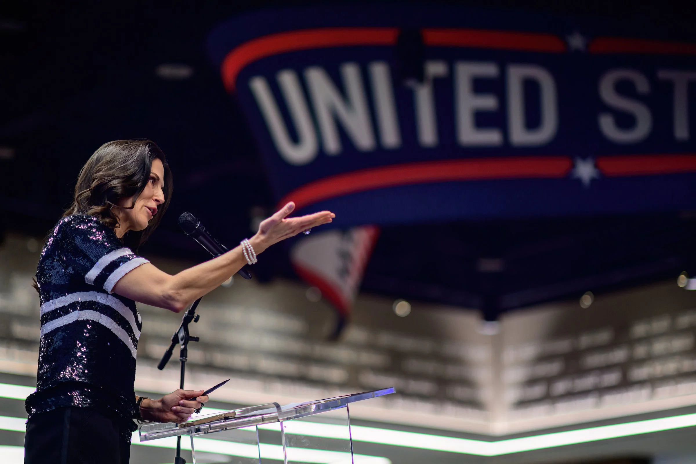 Emceeing FC Dallas' 2025 Cocktails & Cleats season kickoff party.
