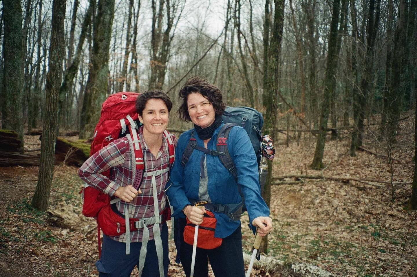 Happy birthday to my OG best friend, my sister Roo. We got to hike 30 miles of the Appalachian Trail together a few weeks ago, and whenever I reflect on it, a wave of gratitude hits me straight to the heart. BAM!🫀It was hard and fun and funny and we