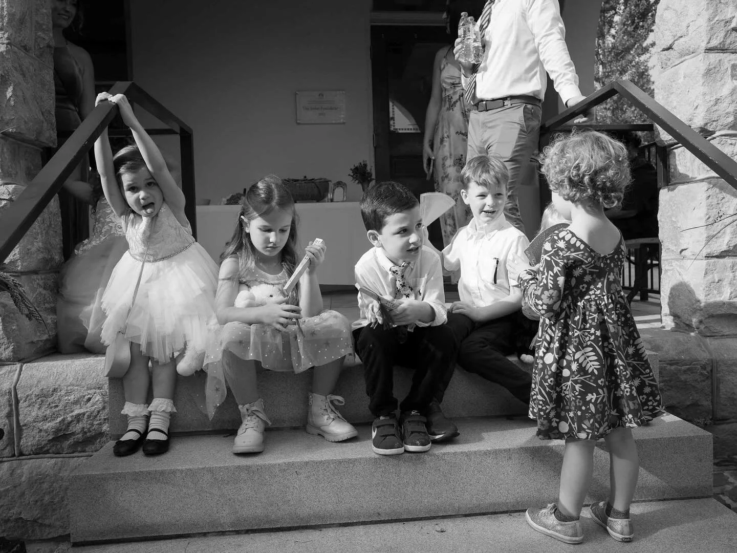 I take new delight in photographing kids at weddings now that I&rsquo;m a mama. These VIPs are from Libby &amp; Sam&rsquo;s wedding in September. 🖤
