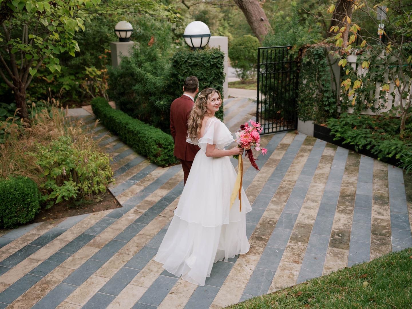 Kristen is a designer, and she asked me to take a photo that incorporated the patio floor of Hotel St Cecilia and I&rsquo;m so glad she did. 🌸
📸: @bonnieburkephoto
💄: @caitlineve
🌼: @tejanarashelle
🏨: @hotelsaintcecilia
. 
.
.
.
.
.
.
.
#austine
