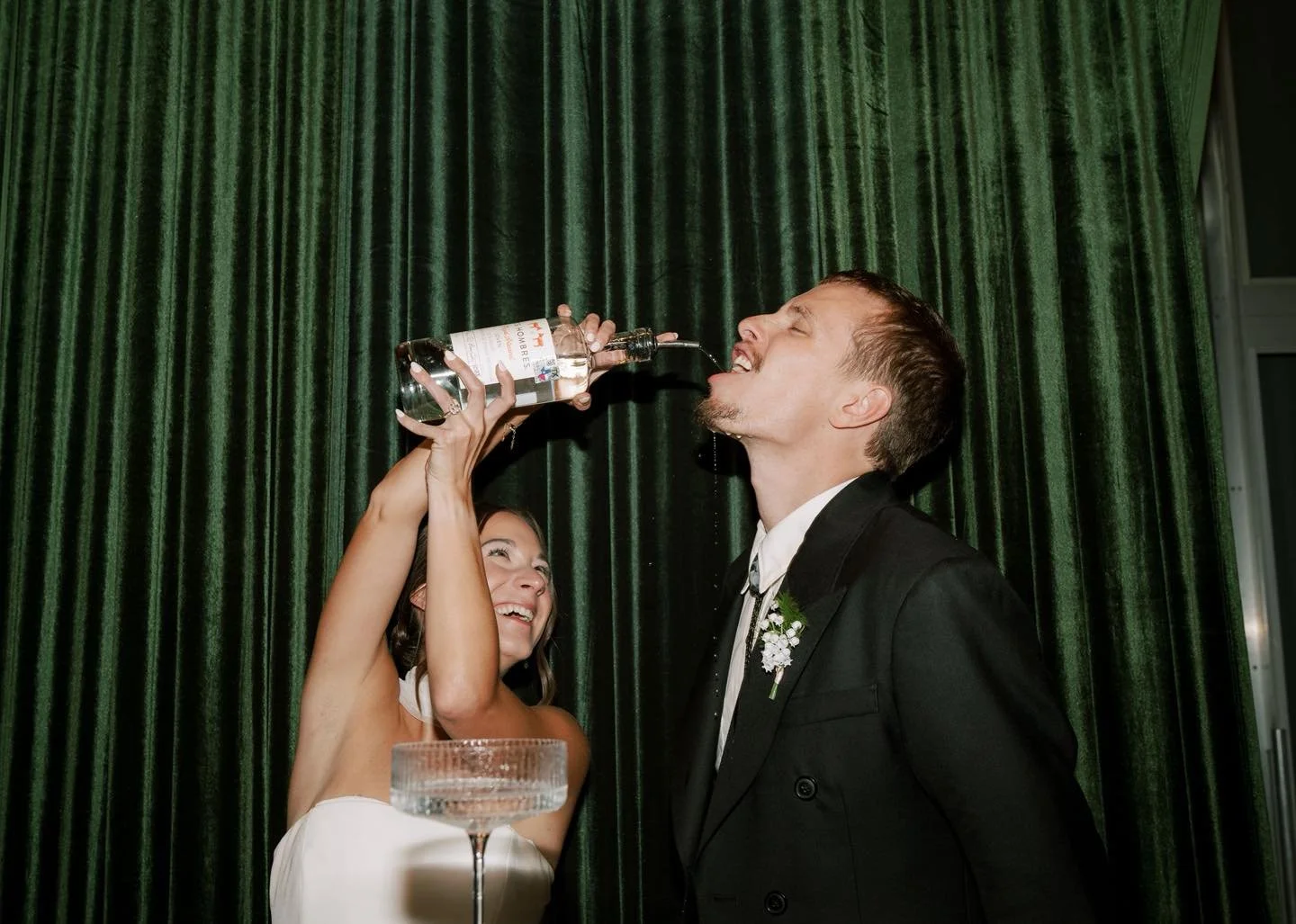 Tequila tower ftw 🍋&zwj;🟩
.
.
.
.
.
Photo + Super 8: Bonnie Burke Weddings | @bonnieburkephoto
Planner: HH In-House Planning | @hhplanninganddesign
Venue: Prospect House | @prospecthousetx
Floral: Native Bloom | @nativebloomfloral
Catering: El Chil