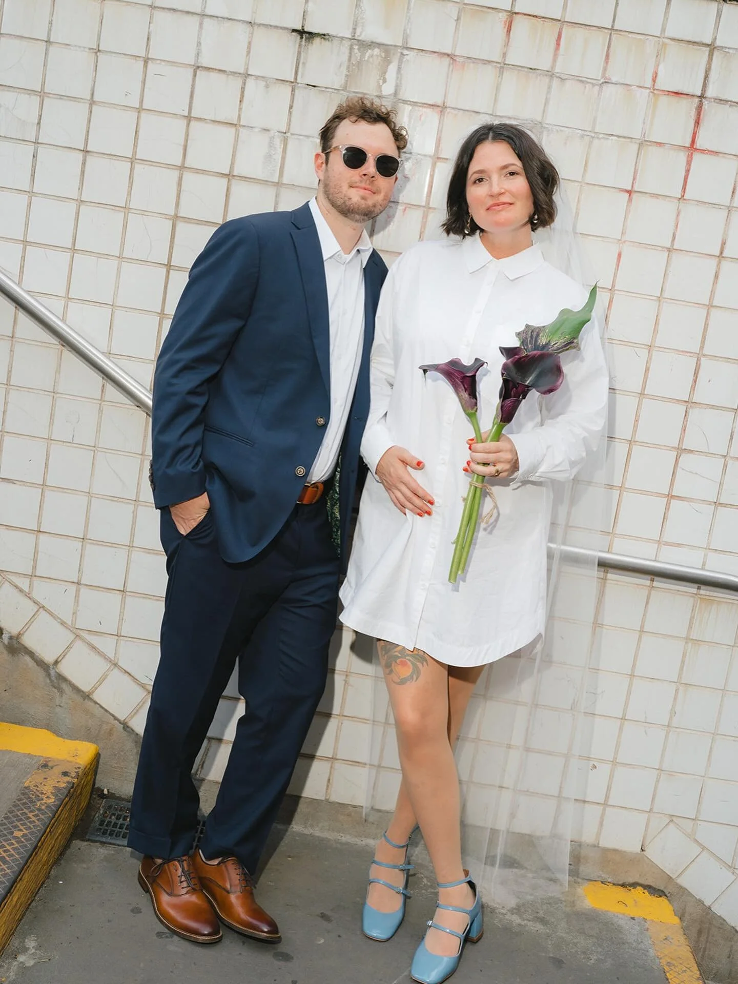 Hey there Valentine remember when we eloped in NYC when I was 20 weeks preggo? That was fun 💝

📸 @baileestarrphoto