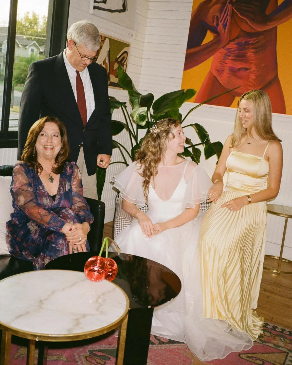 Just a few of Kristen + Matthew&rsquo;s very favorite people. 💗
.
.
.
.
.
.
.
.
.
#filmweddingphotographer #filmweddingphotography #austinfilmphotographer #austinweddingplanner #austinengagementphotos #texasweddingphotographer #austinweddingphotogra