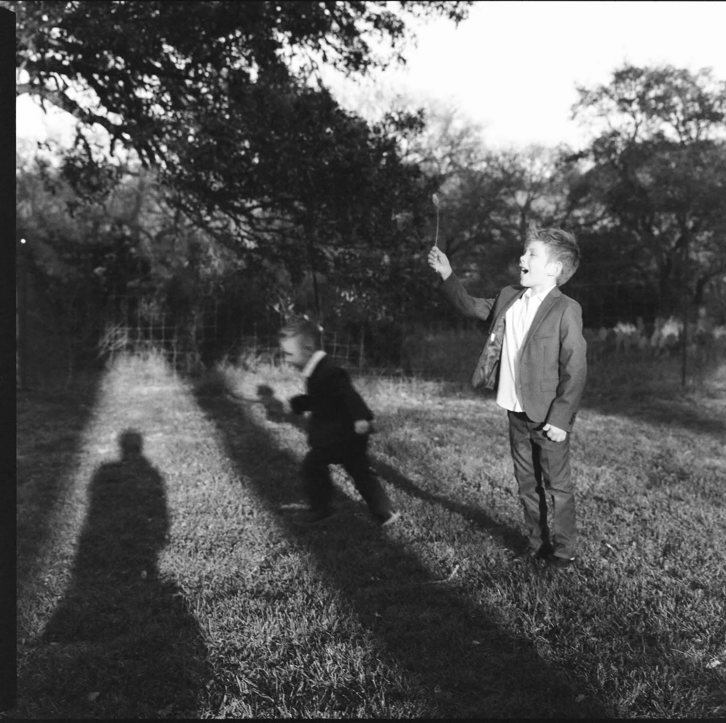Cousins at Mackenna &amp; Jake&rsquo;s wedding 🖤🌾