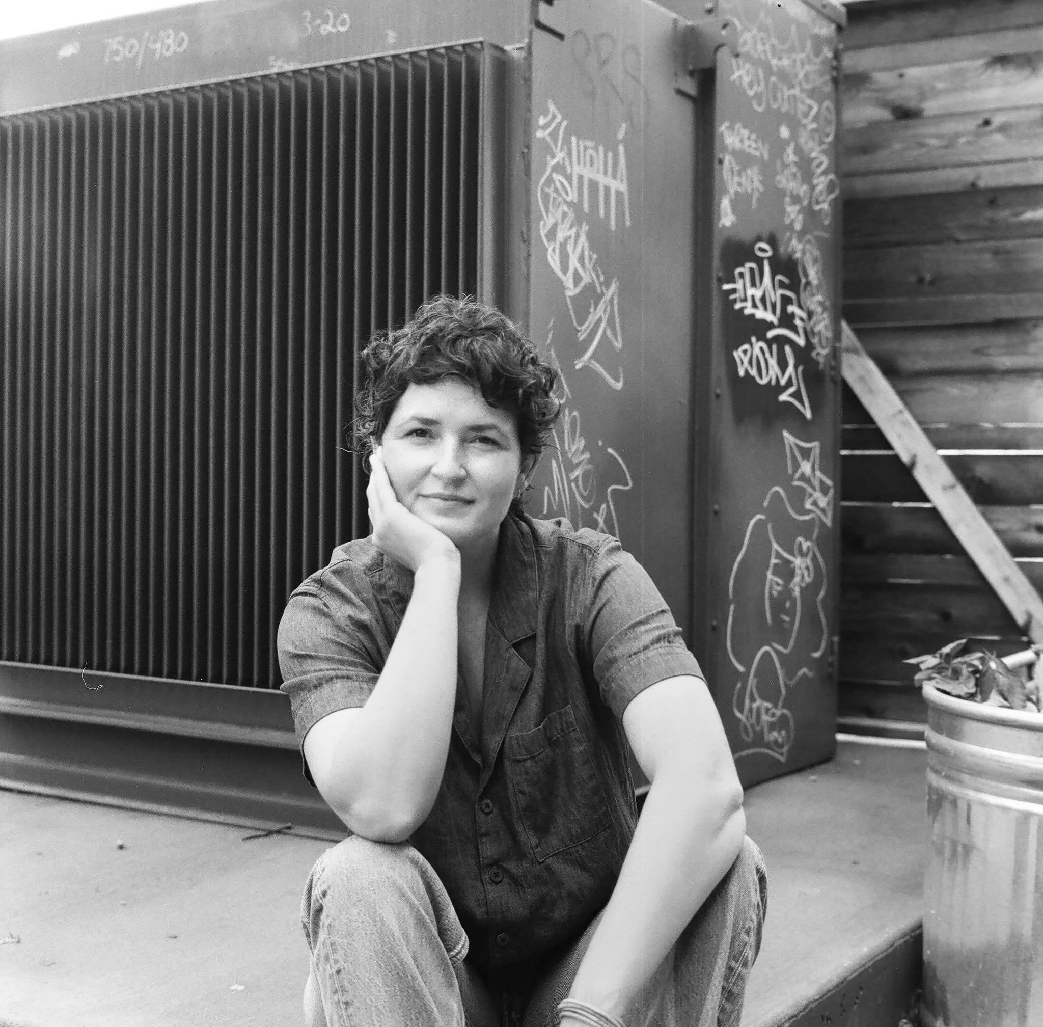 David and I took my Bronica Zenza SQ-A out for a test drive and it slaps ⚡️