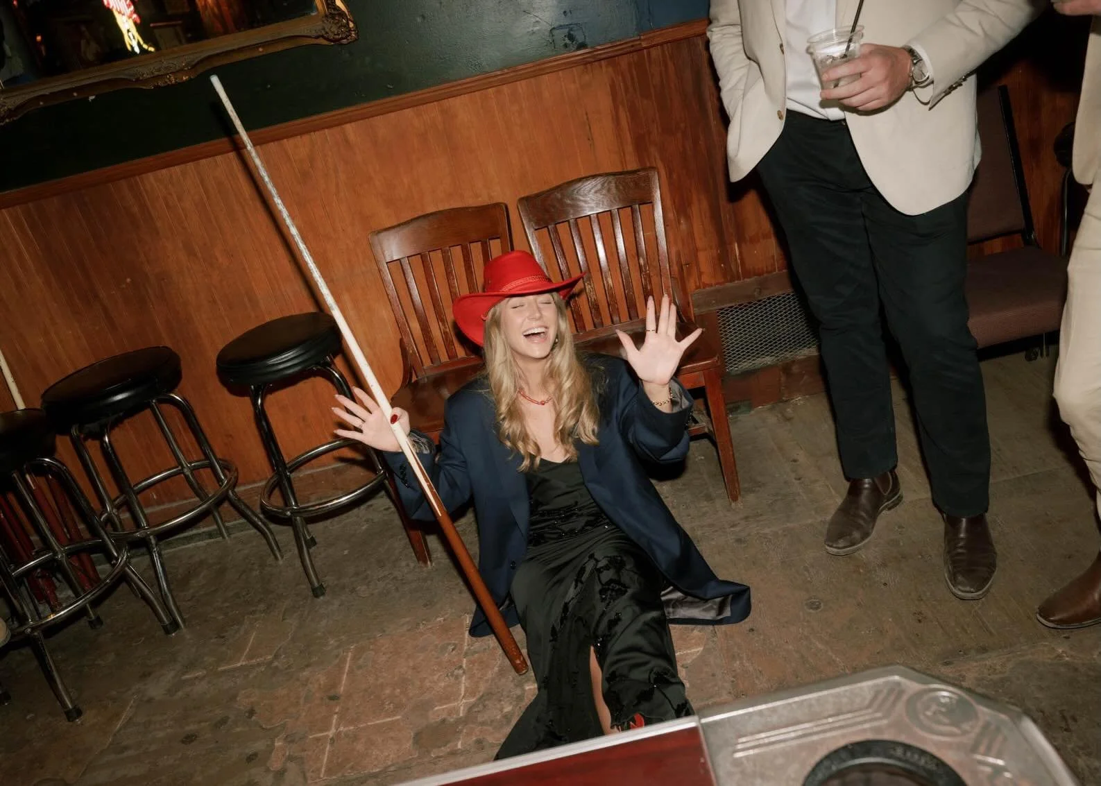 A love letter to cowboy hats, boots, and paraphernalia at weddings 💌