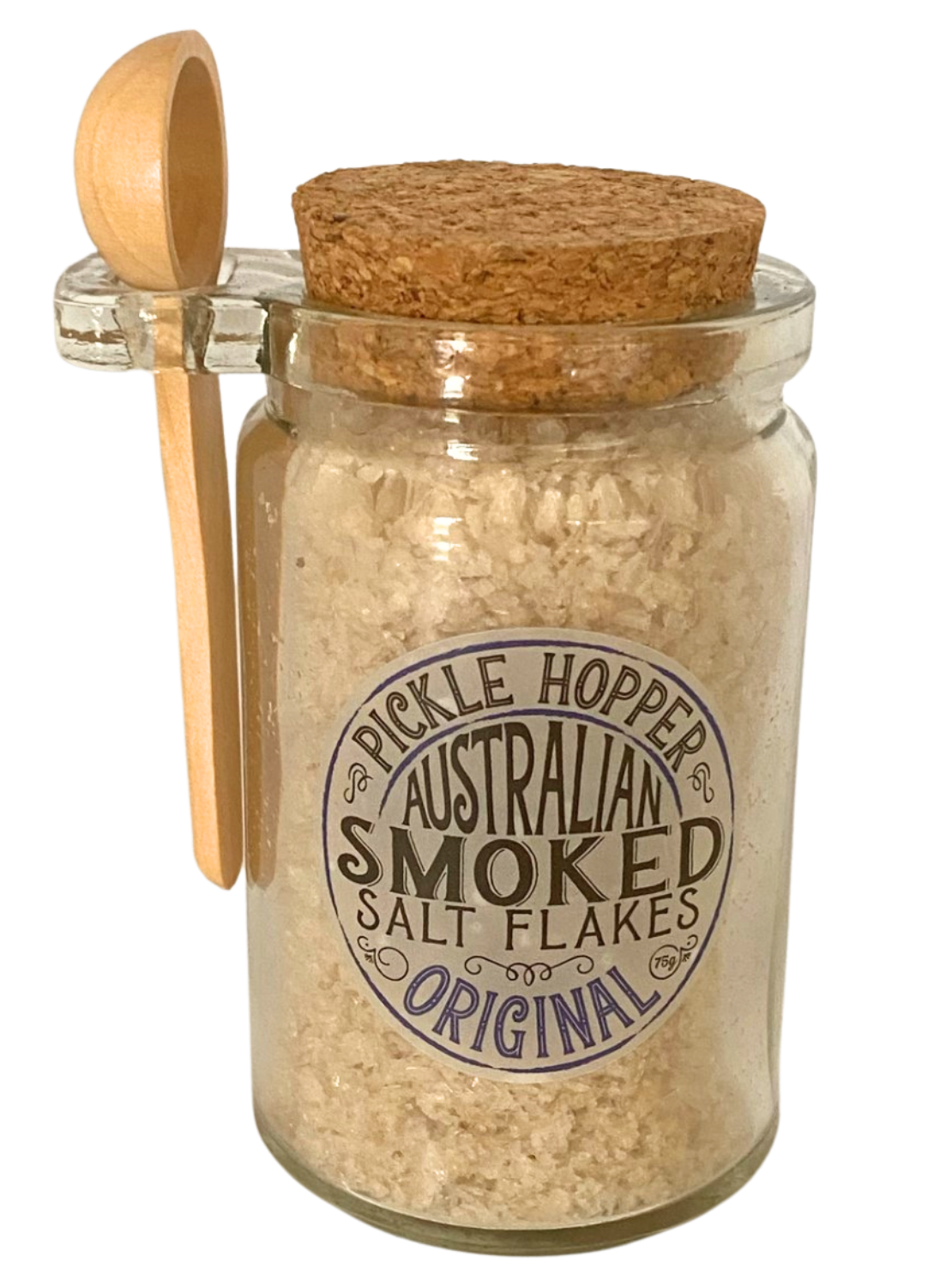 Pickle Hopper Smoked Salt Flakes - Original.png